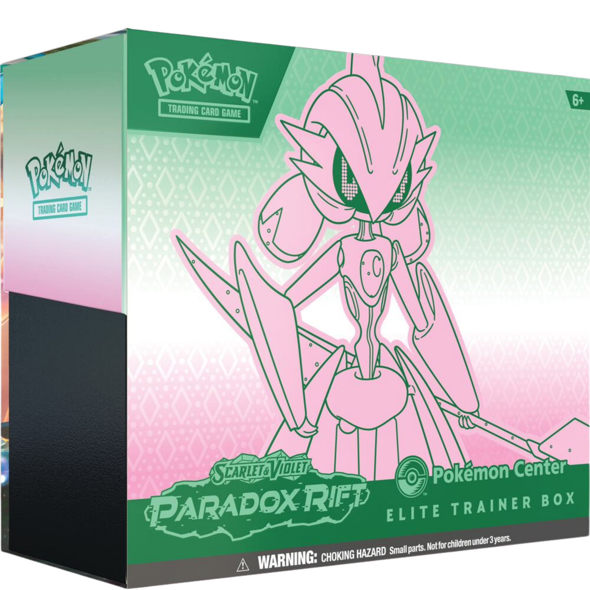 Paradox Rift Pokemon Center Elite Trainer Box - Iron Valiant ( Scarlet & Violet ) Pokemon TCG
