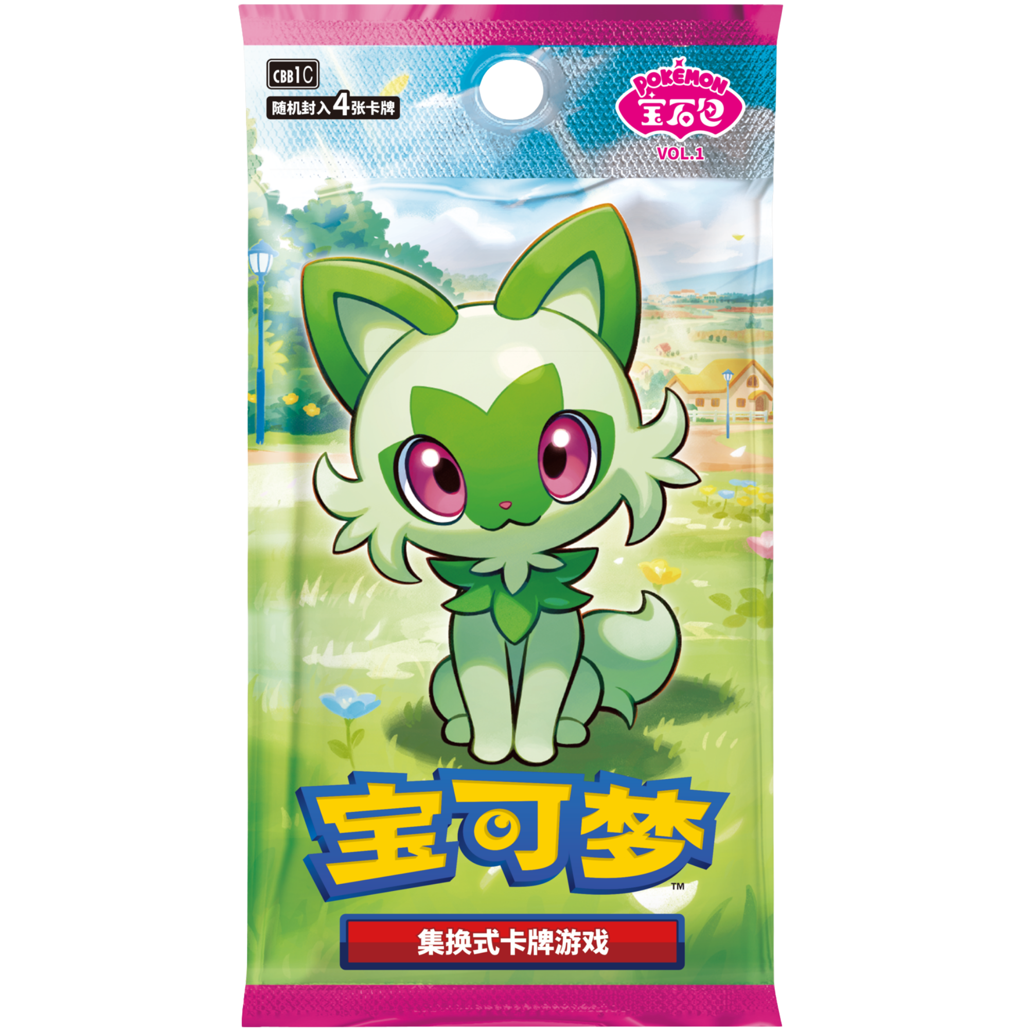 Gem Pack Vol. 1 Booster Pack ( Chinese ) Pokemon TCG