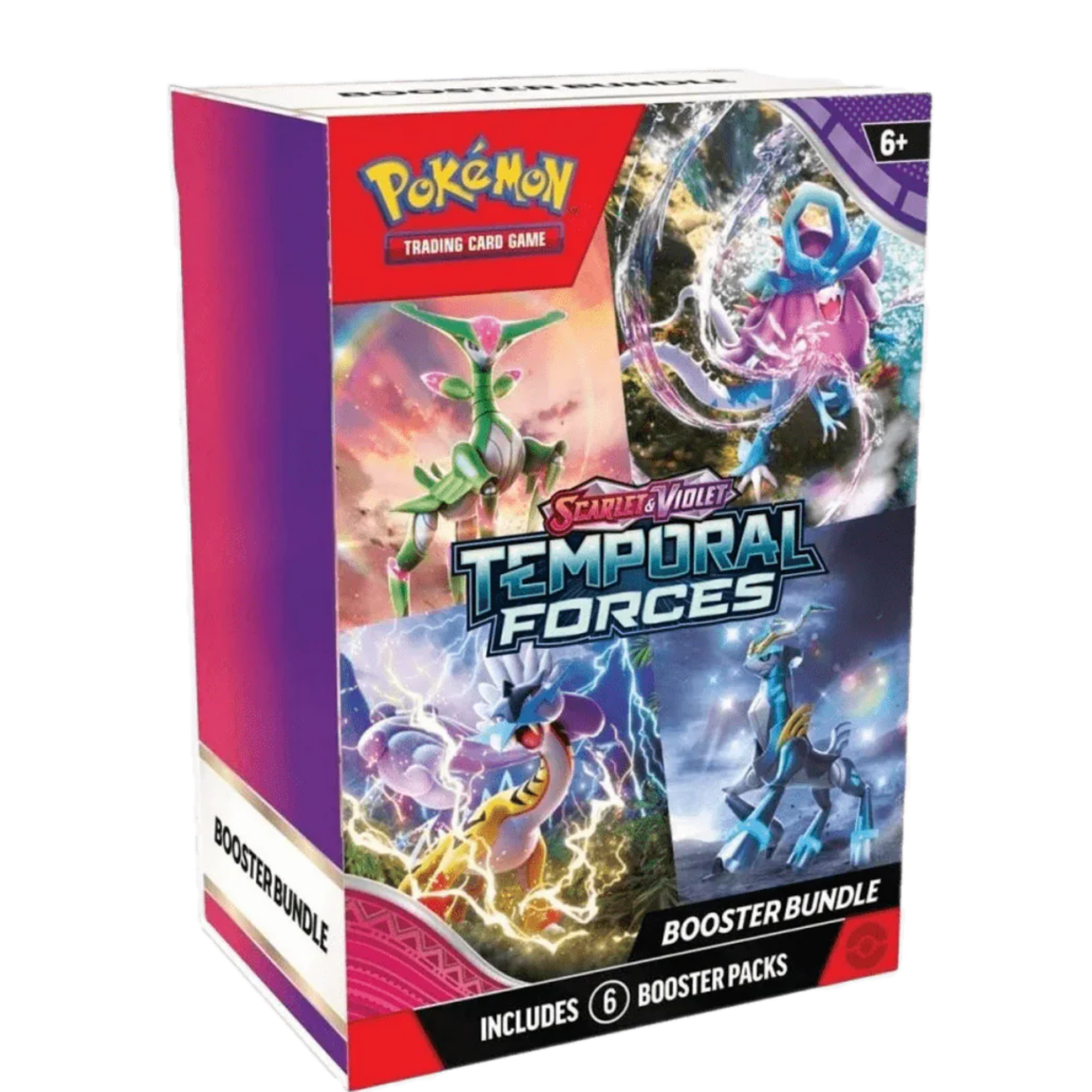 Temporal Forces Booster Bundle ( Scarlet & Violet ) Pokemon TCG