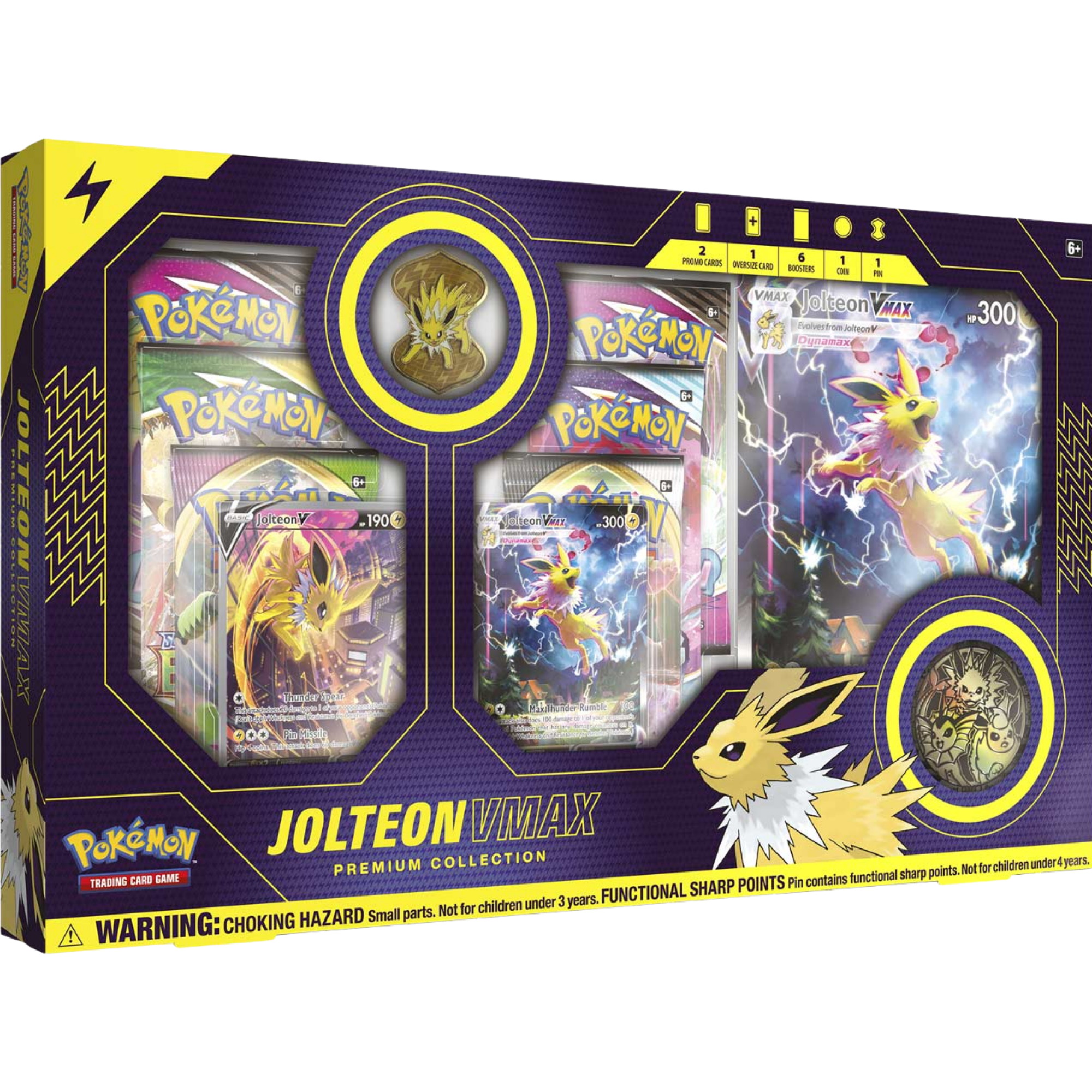 Jolteon VMAX Premium Collection ( Sword & Shield ) Pokemon TCG