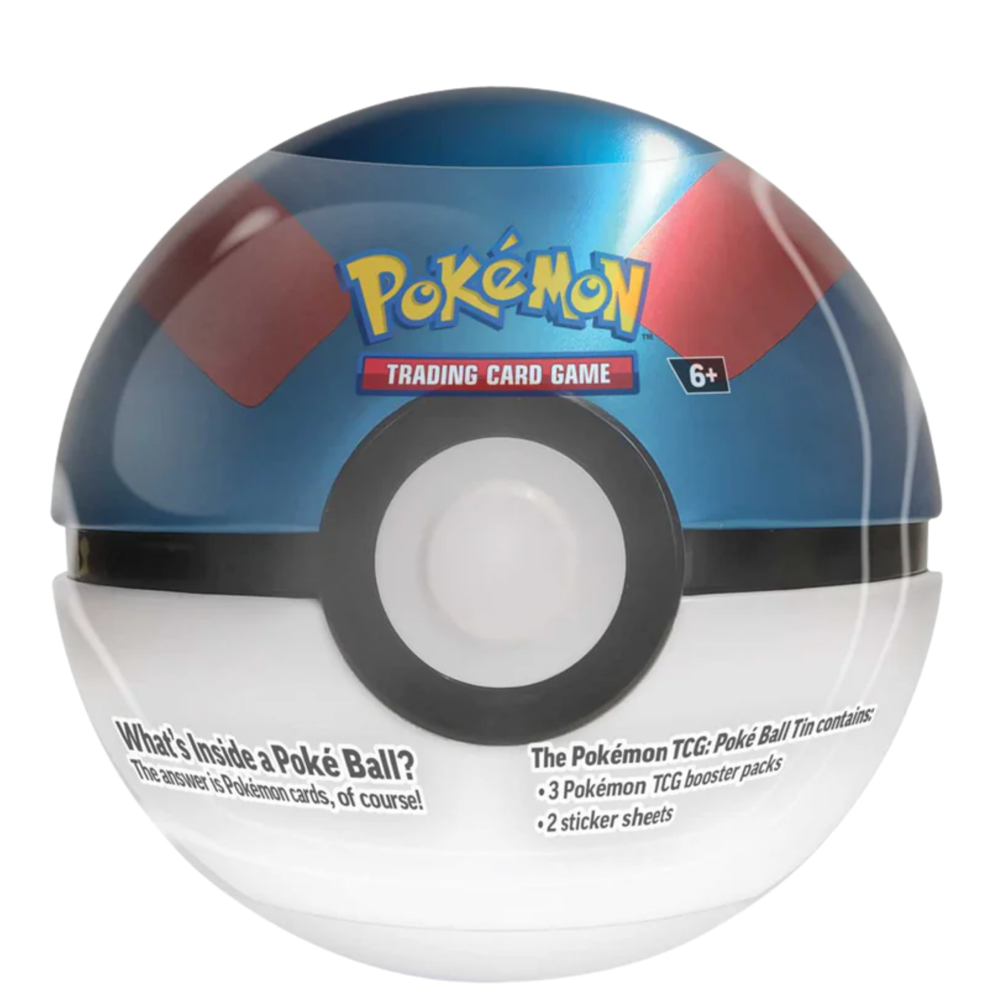 Poke Ball Tin Display Q4 2025 - Random Artwork ( Scarlet & Violet ) Pokemon TCG