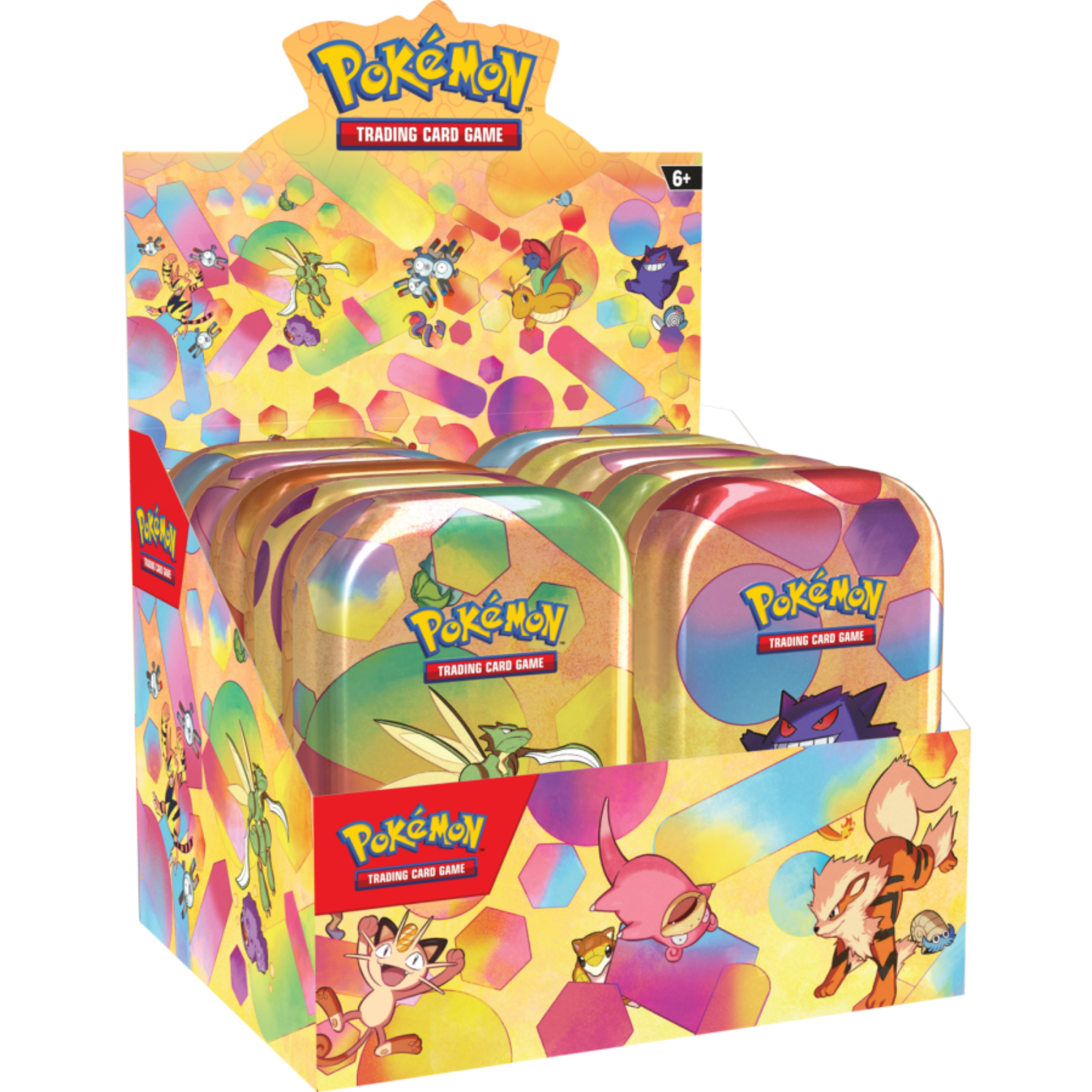 151 Mini Tin Display ( Scarlet & Violet ) Pokemon TCG