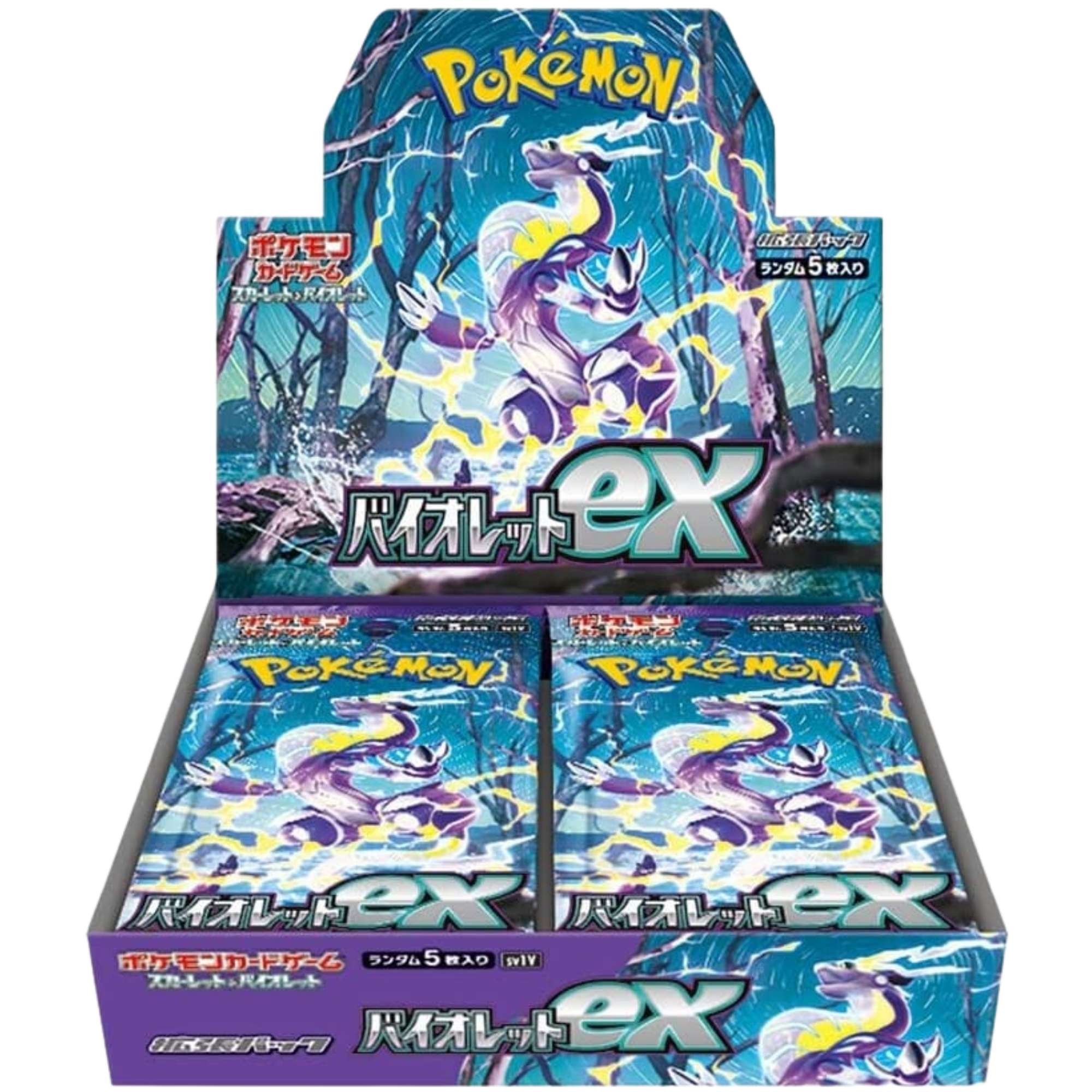 Violet ex Japanese Booster Box ( Scarlet & Violet ) Pokemon TCG