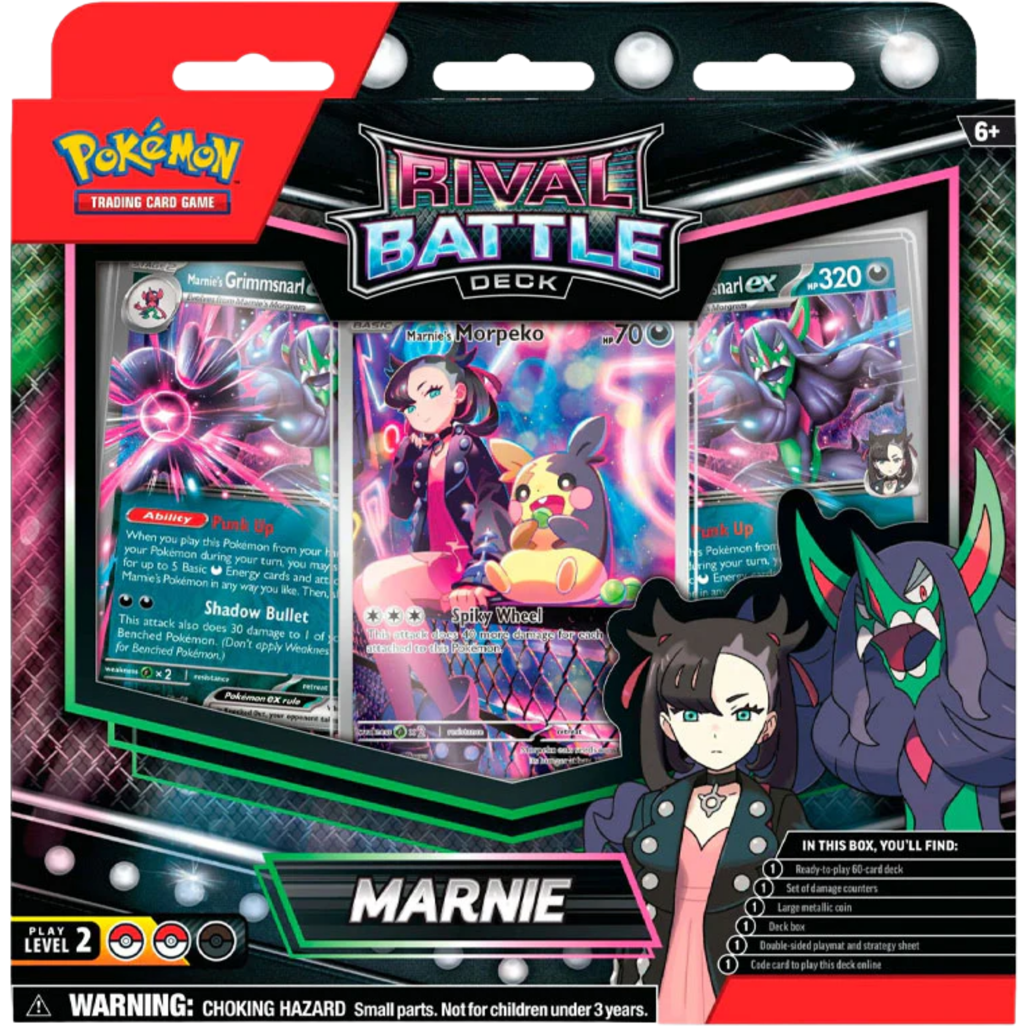 Marnie Battle Deck ( Scarlet & Violet ) Pokemon TCG