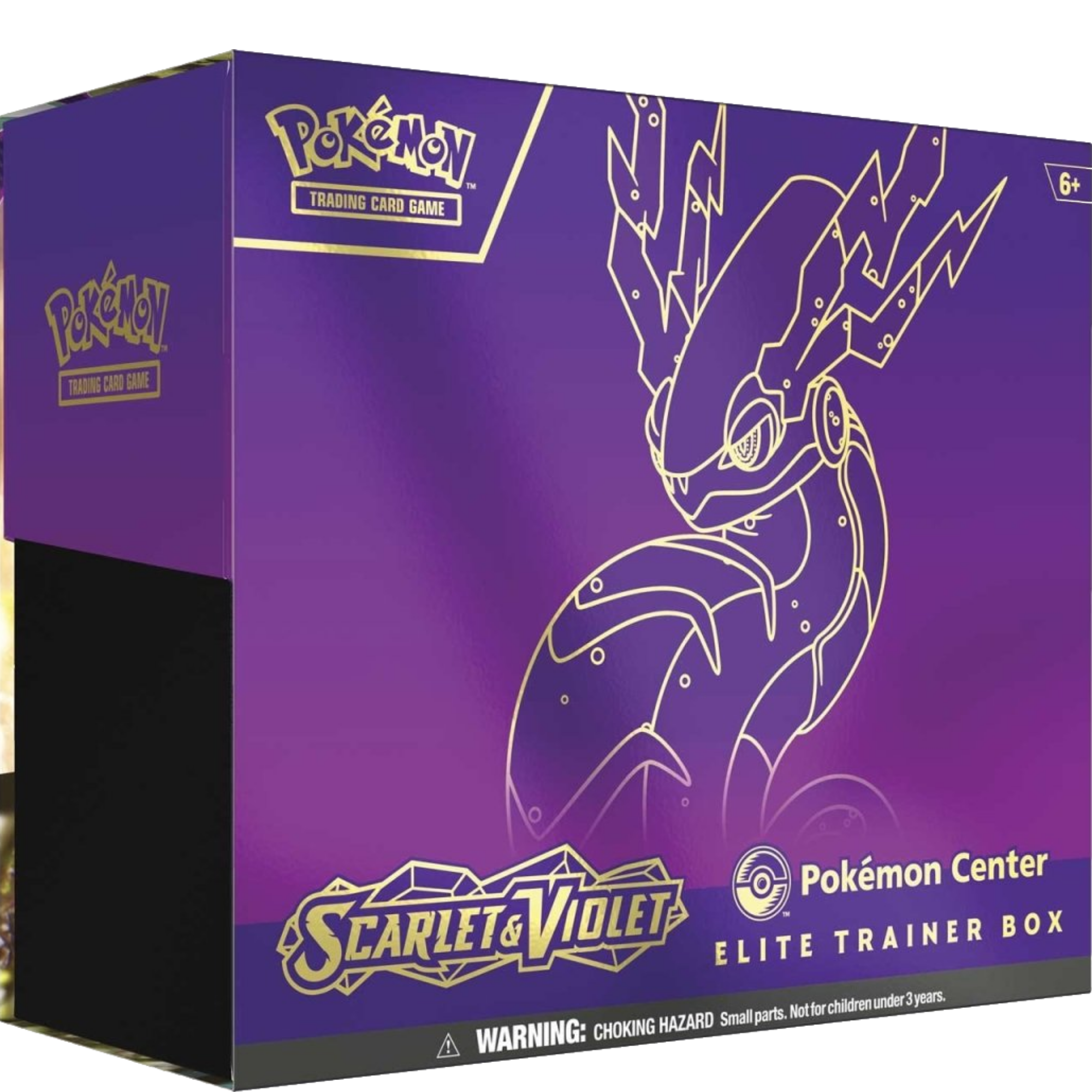 Scarlet & Violet Pokemon Center Elite Trainer Box - Miraidon ( Scarlet & Violet ) Pokemon TCG