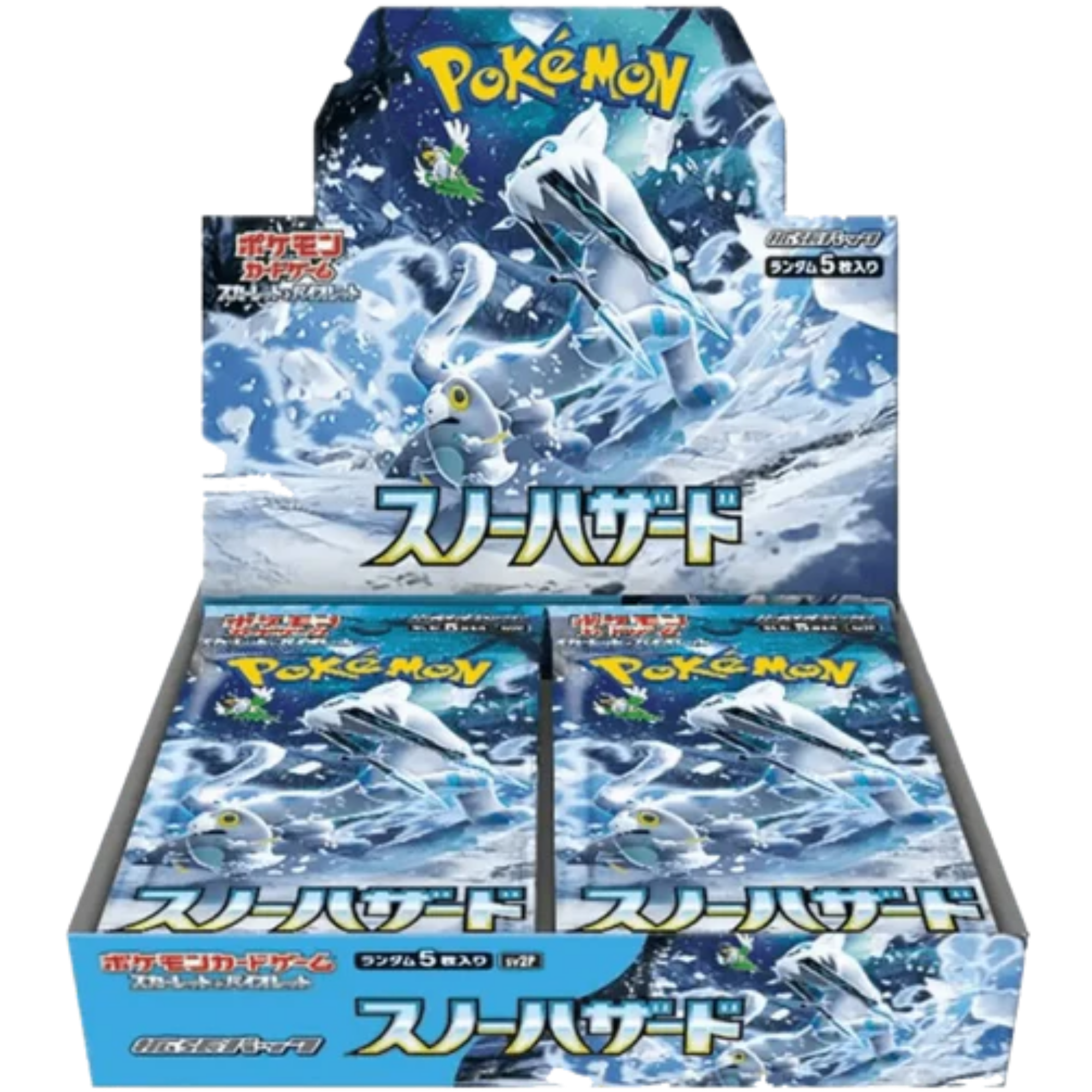 Snow Hazard Japanese Booster Box ( Scarlet & Violet ) Pokemon TCG