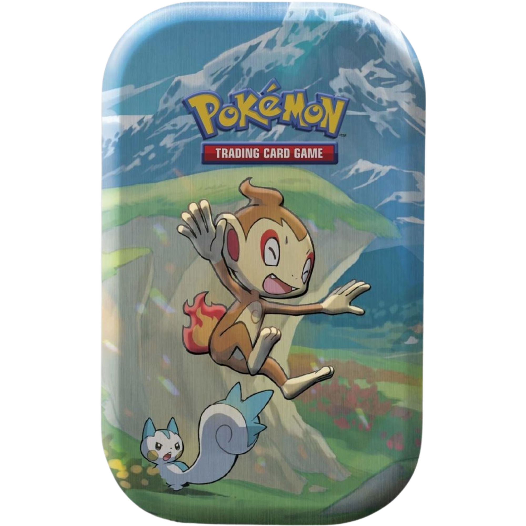 Sinnoh Stars Mini Tin - Chimchar ( Sword & Shield ) Pokemon TCG