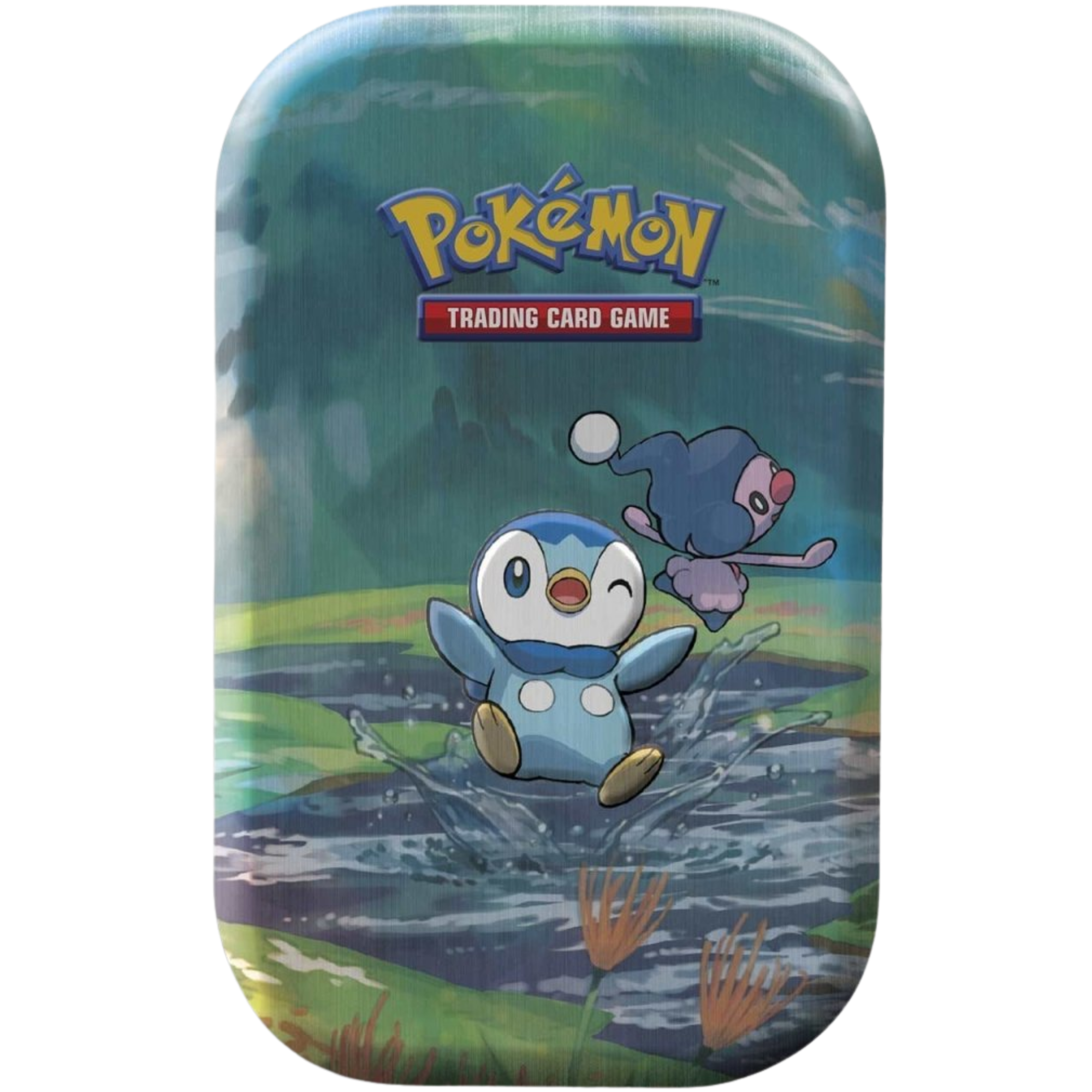 Sinnoh Stars Mini Tin - Piplup ( Sword & Shield ) Pokemon TCG