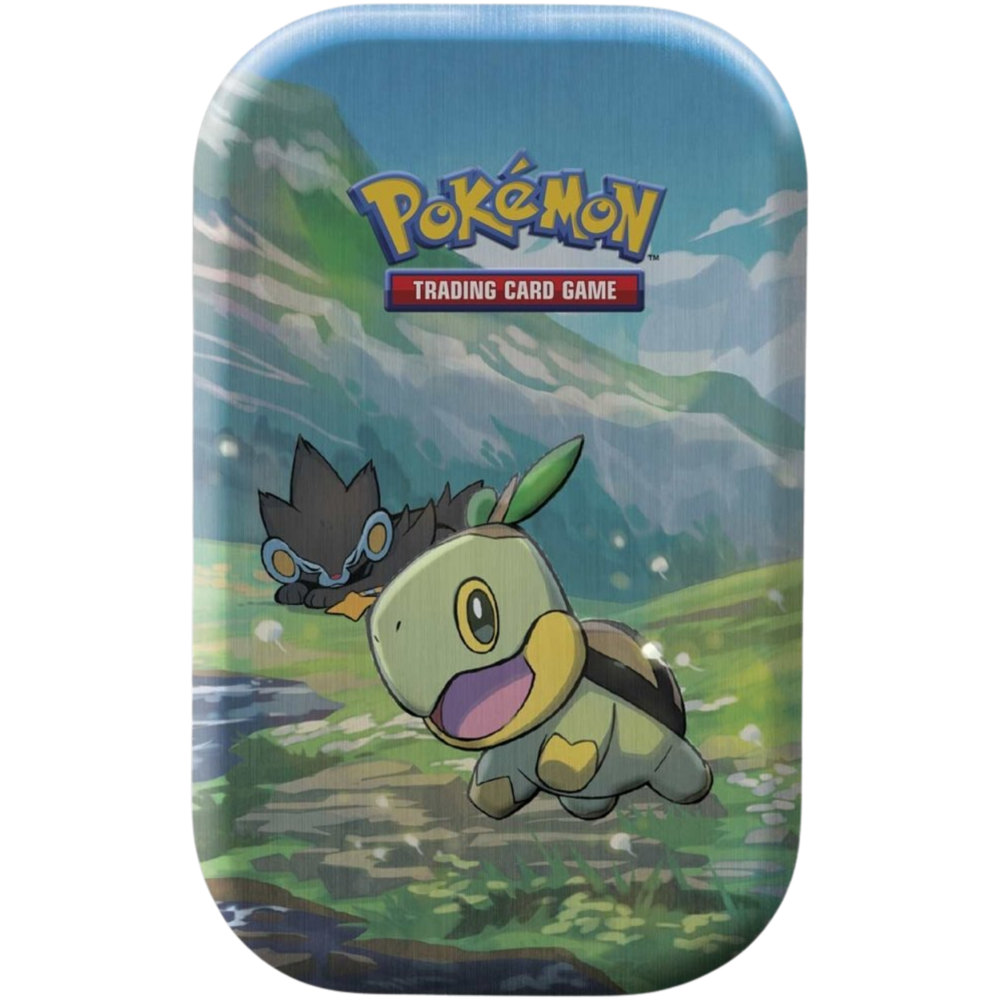 Sinnoh Stars Mini Tin - Turtwig ( Sword & Shield ) Pokemon TCG