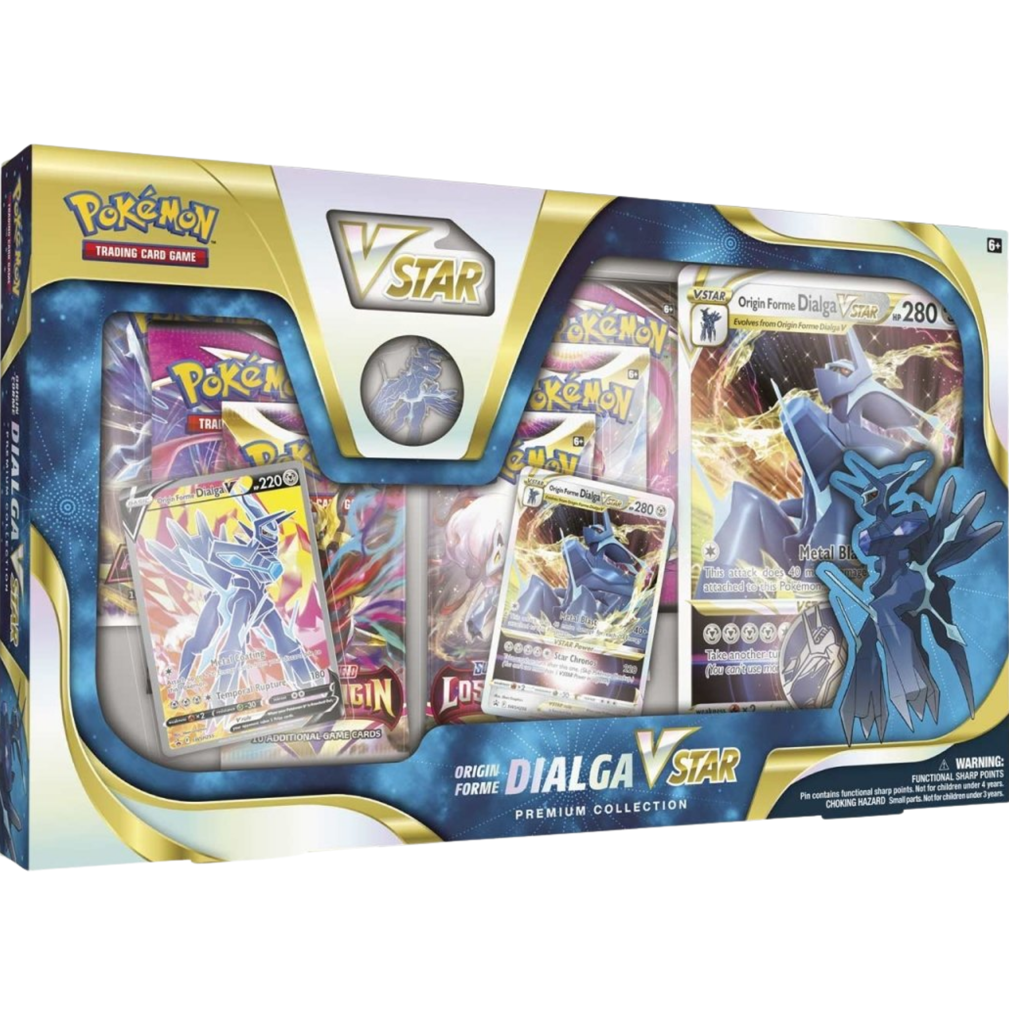 Origin Forme Dialga VSTAR Premium Collection ( Sword & Shield ) Pokemon TCG