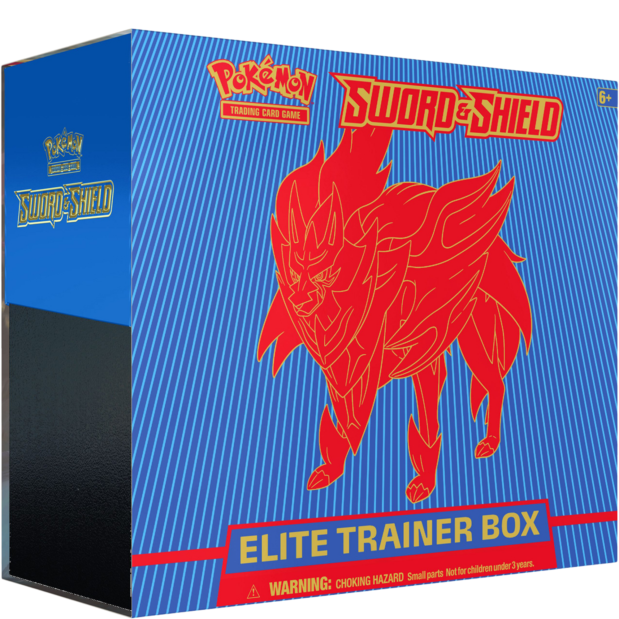 Sword & Shield Elite Trainer Box - Zamazenta ( Sword & Shield ) Pokemon TCG