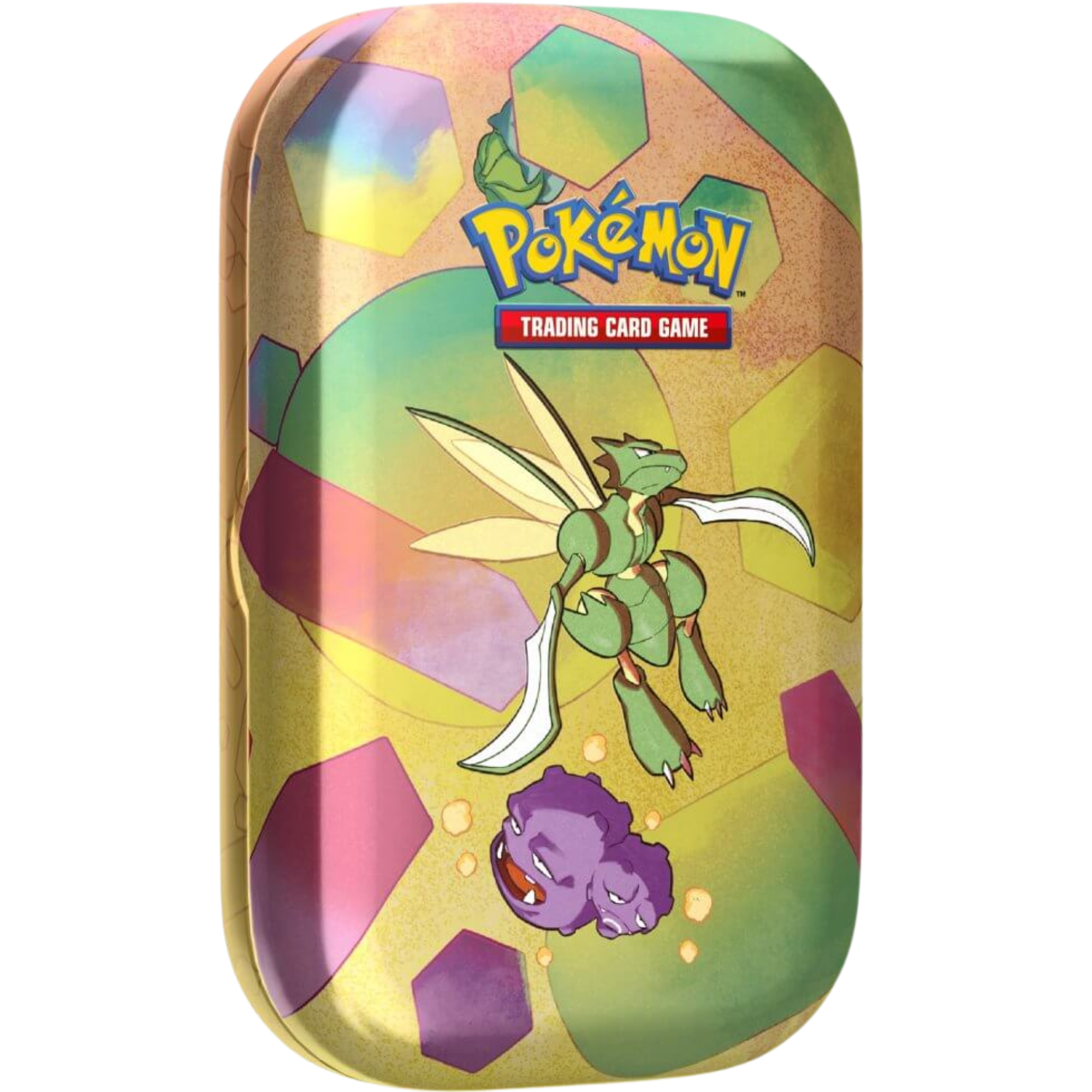 151 Mini Tin - Weezing & Scyther ( Scarlet & Violet ) Pokemon TCG