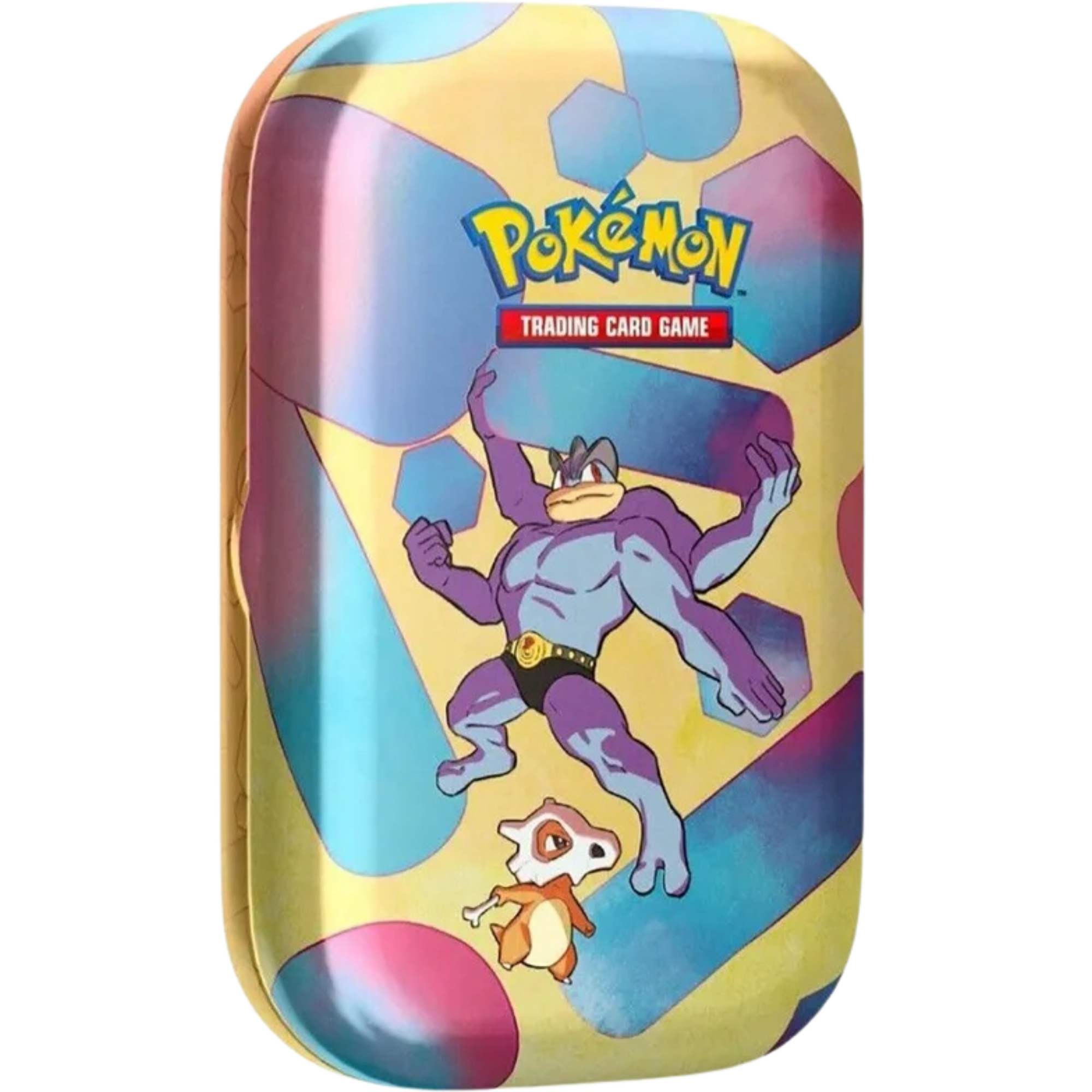 151 Mini Tin - Machamp & Cubone ( Scarlet & Violet ) Pokemon TCG