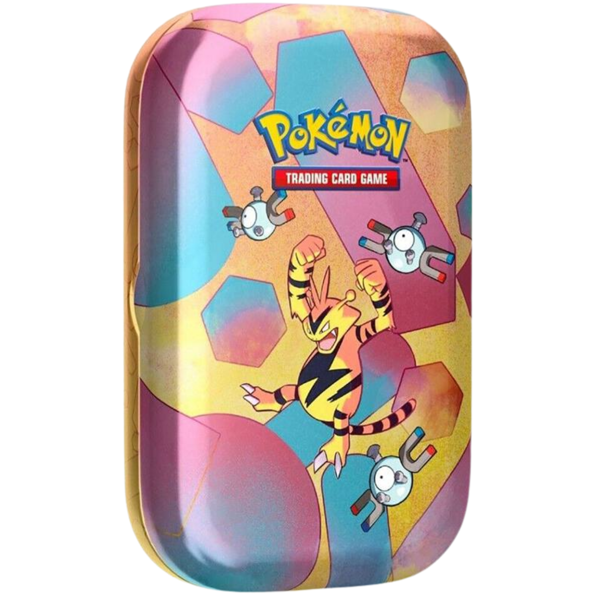 151 Mini Tin - Electabuzz & Magnemites ( Scarlet & Violet ) Pokemon TCG