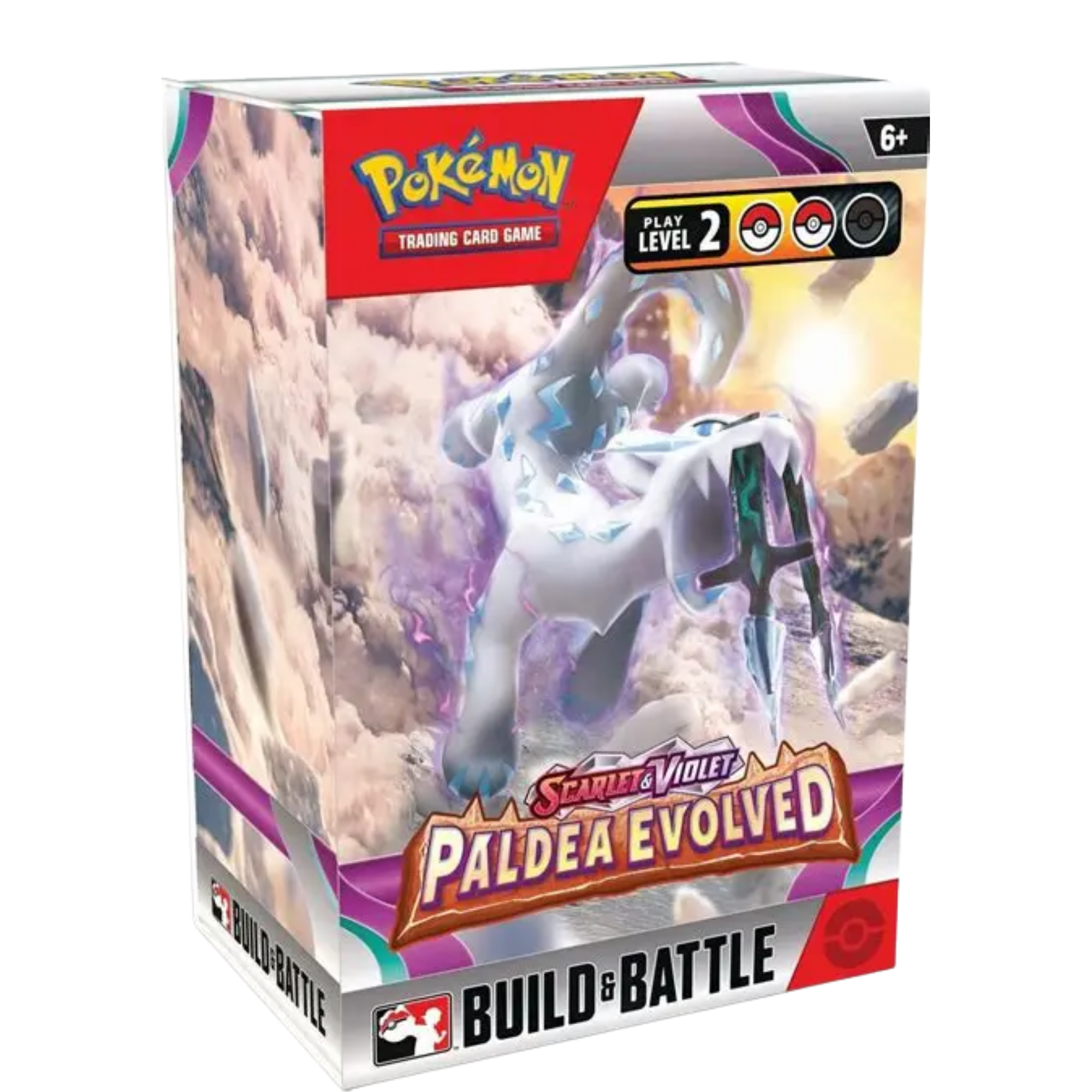 Paldea Evolved Build & Battle ( Scarlet & Violet ) Pokemon TCG