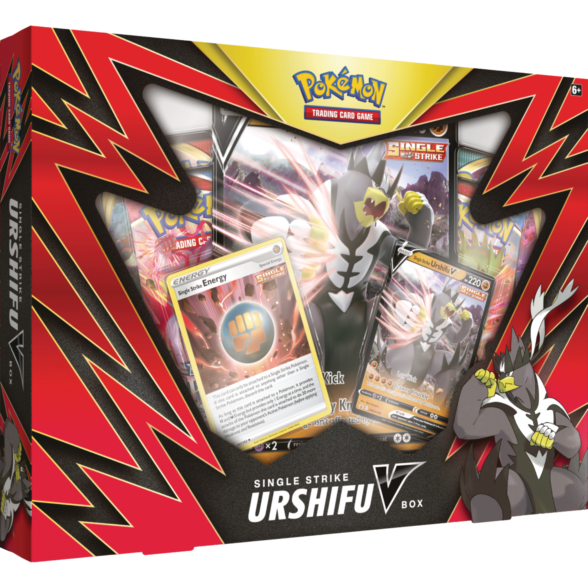 Single Strike Urshifu V Box ( Sword & Shield ) Pokemon TCG