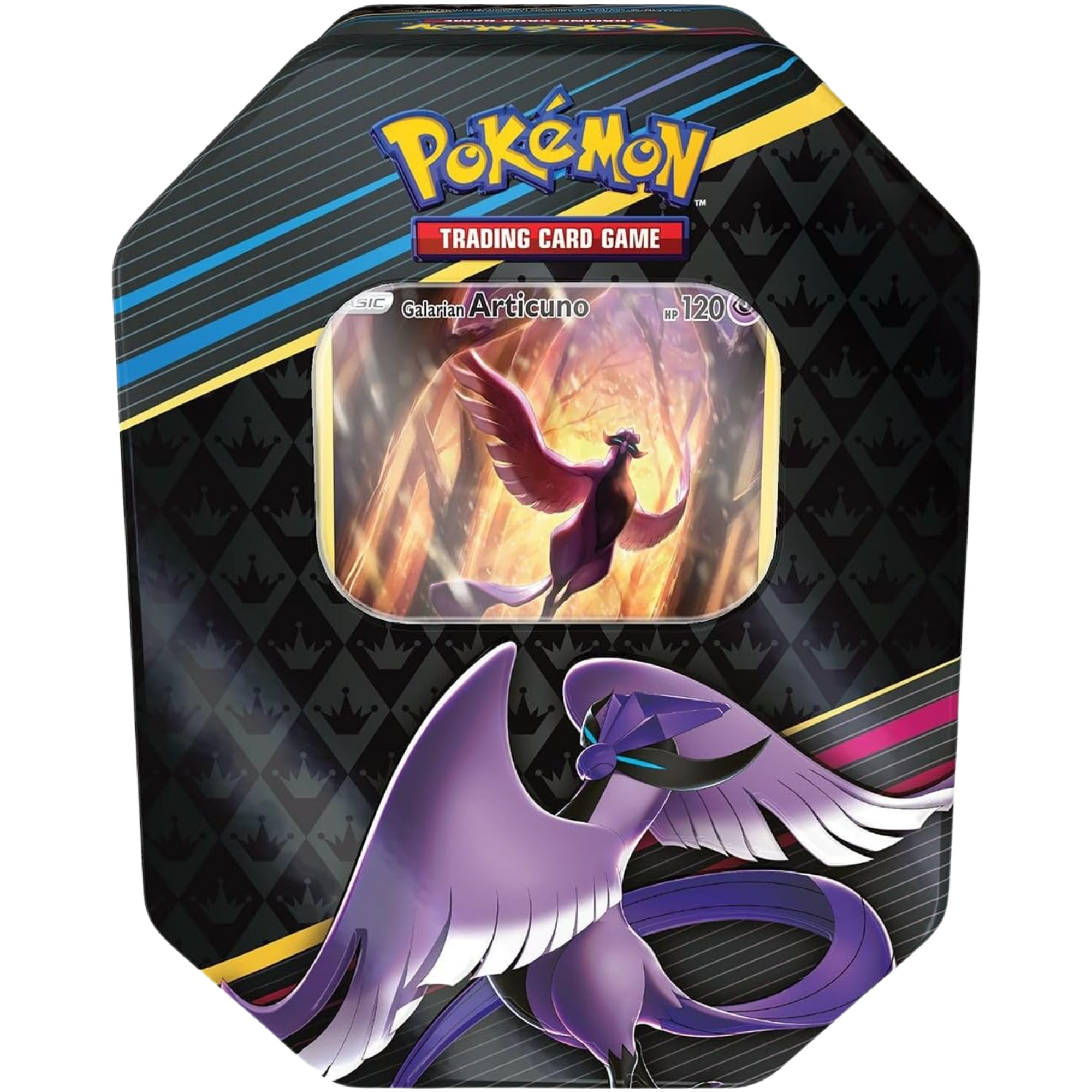 Crown Zenith Tin - Galarian Articuno ( Sword & Shield ) Pokemon TCG