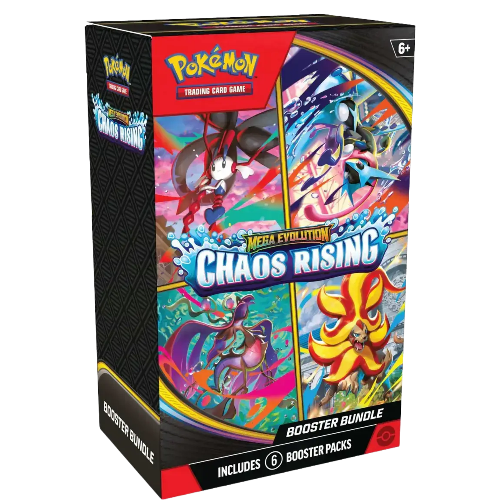 Chaos Rising Booster Bundle ( Mega Evolution ) Pokemon TCG
