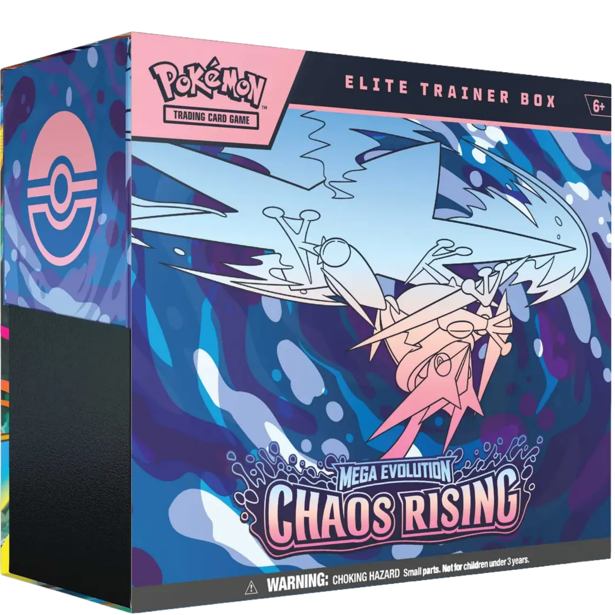 Chaos Rising Elite Trainer Box ( Mega Evolution ) Pokemon TCG