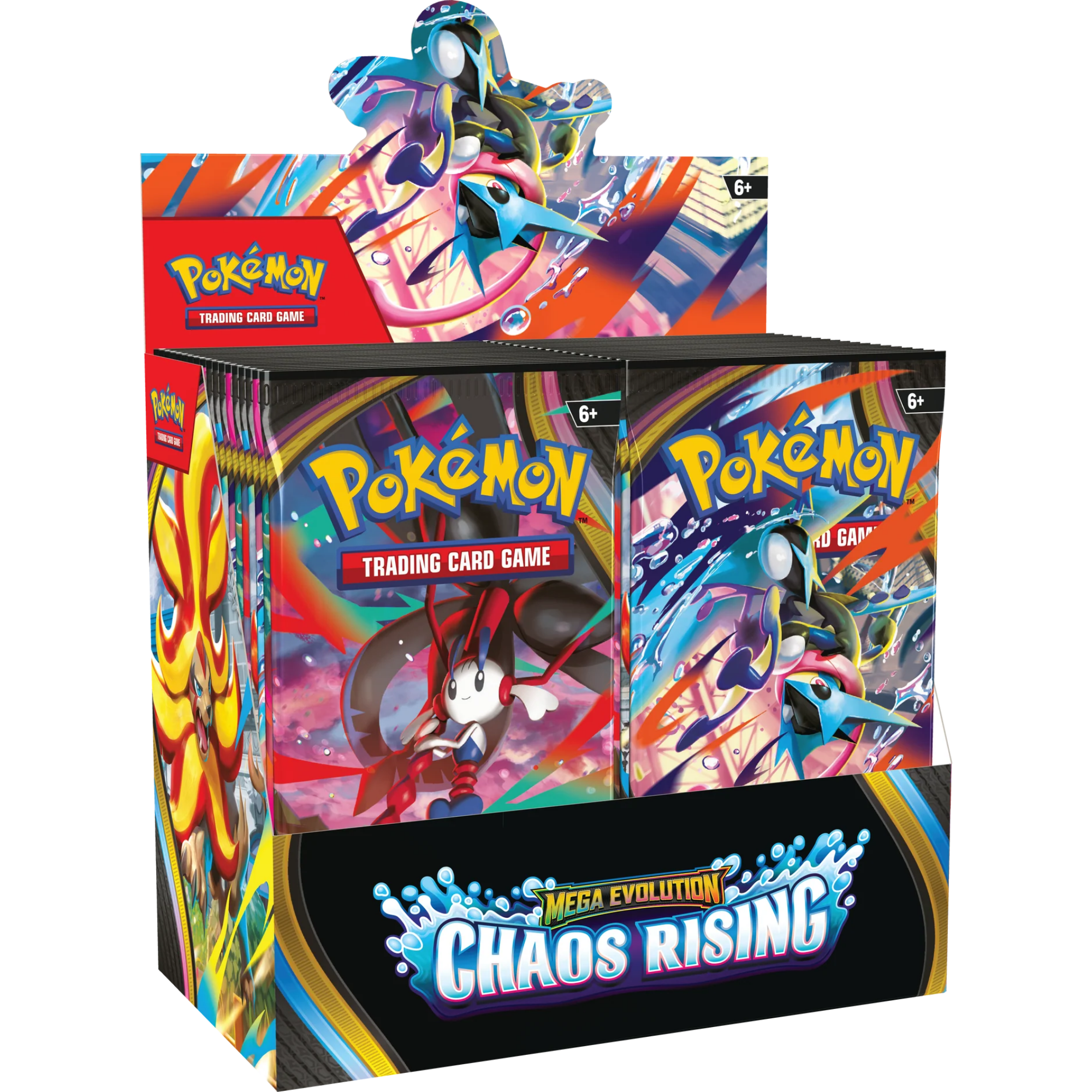 Chaos Rising Booster Box ( Mega Evolution ) Pokemon TCG