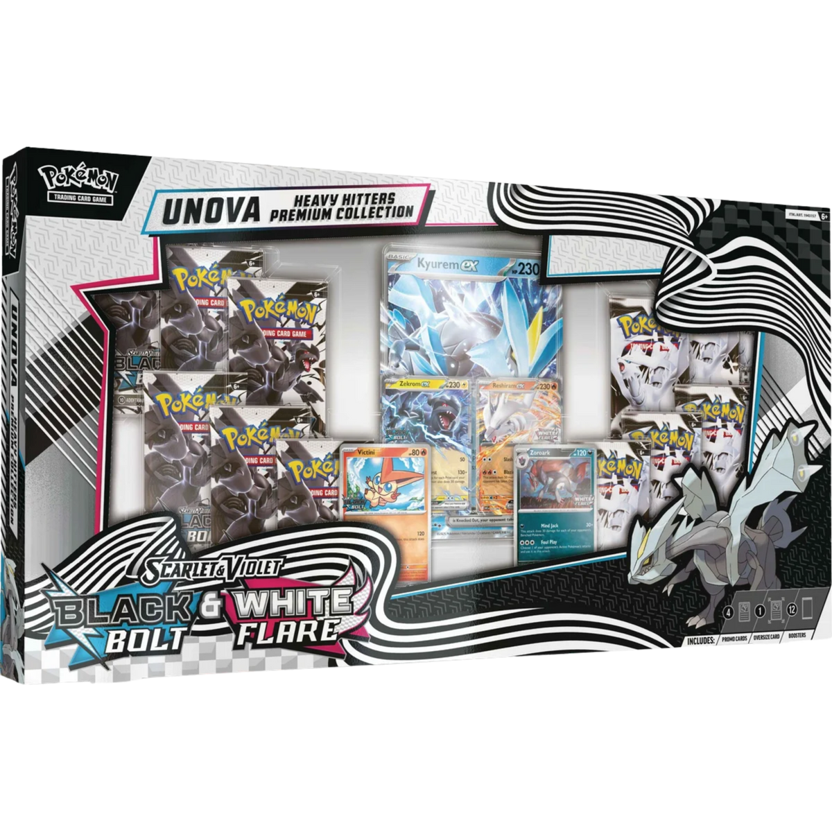 Unova Heavy Hitters Premium Collection ( Scarlet & Violet ) Pokemon TCG