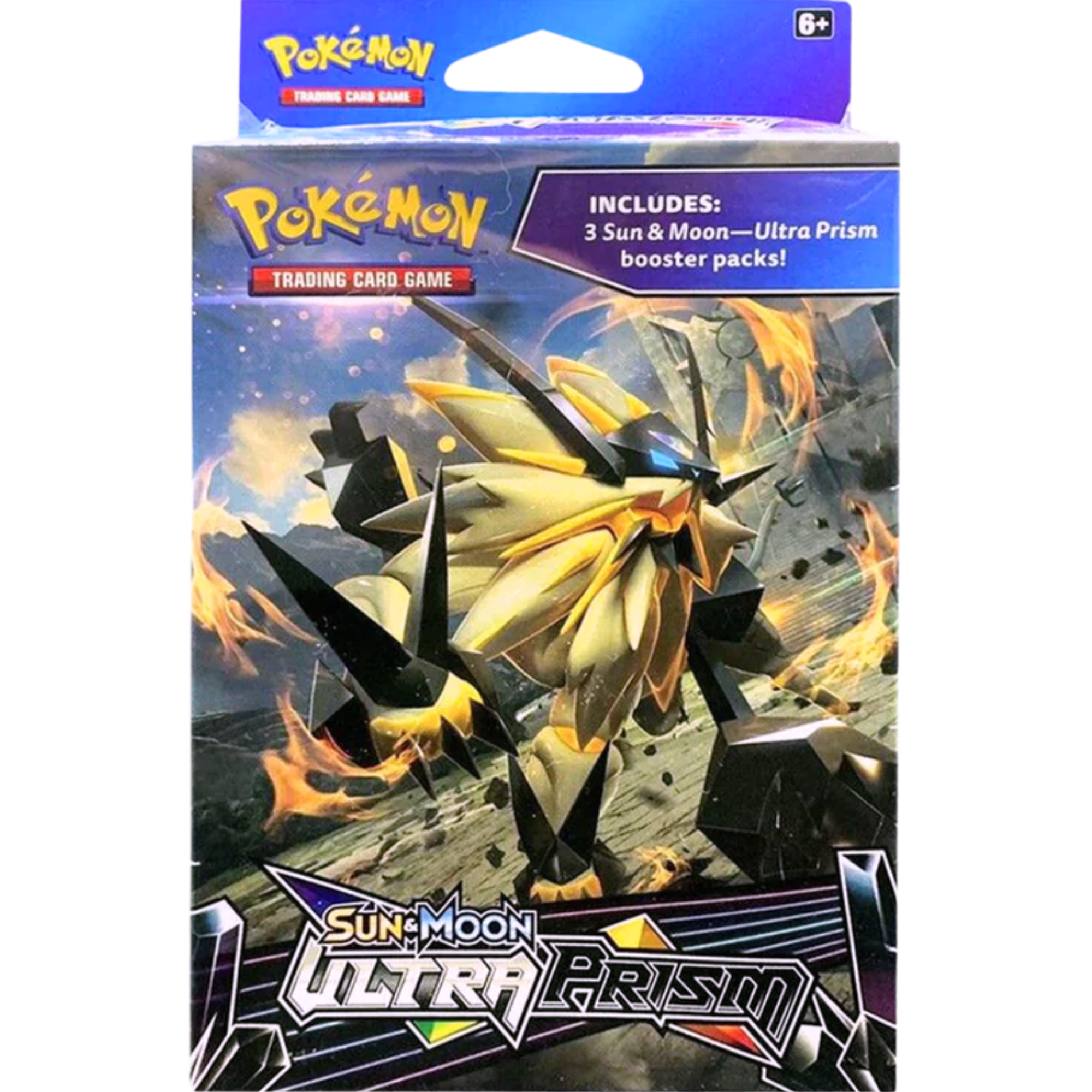 Ultra Prism 3-Pack Hanger ( Sun & Moon ) Pokemon TCG