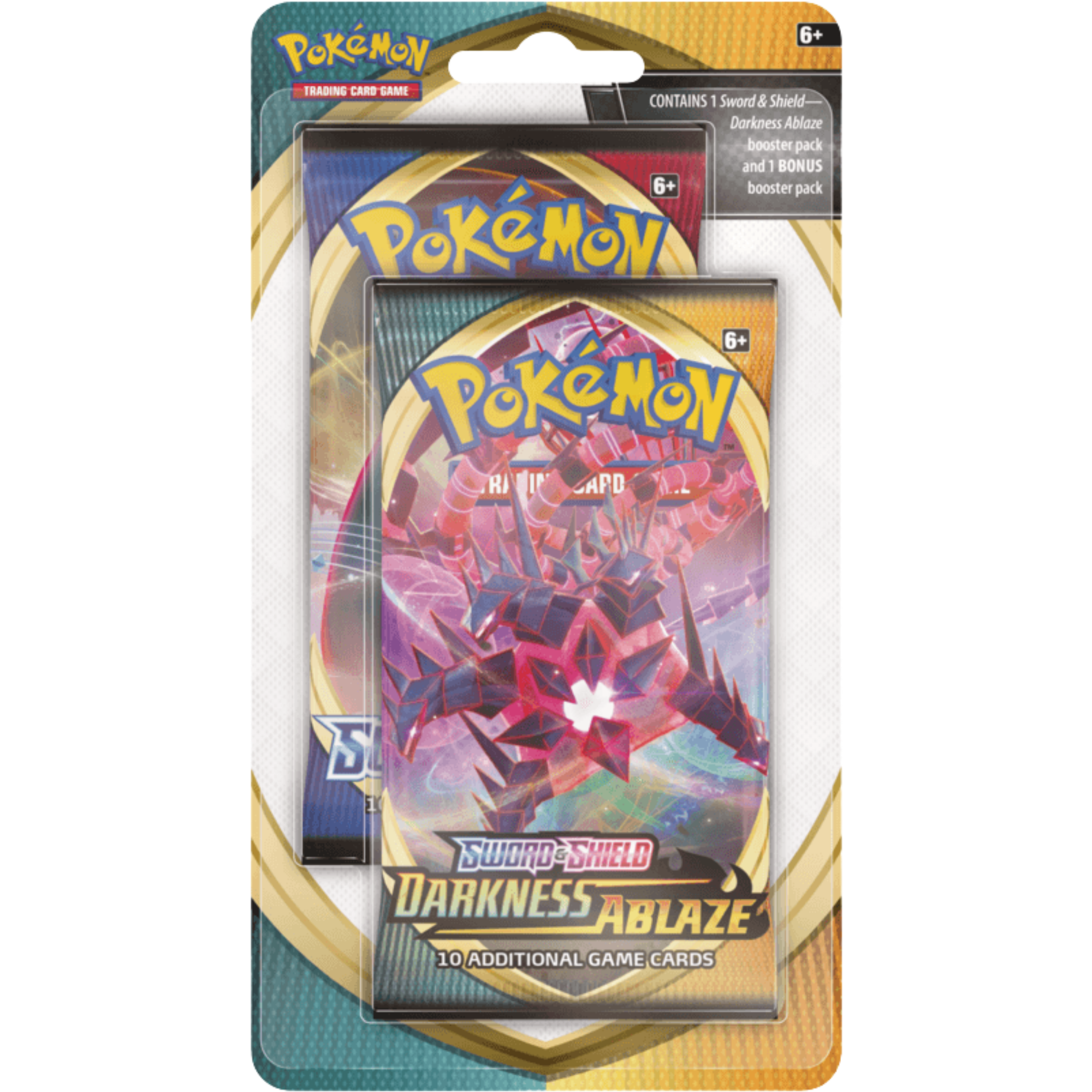 Darkness Ablaze Premium Checklane Blister ( Sword & Shield ) Pokemon TCG