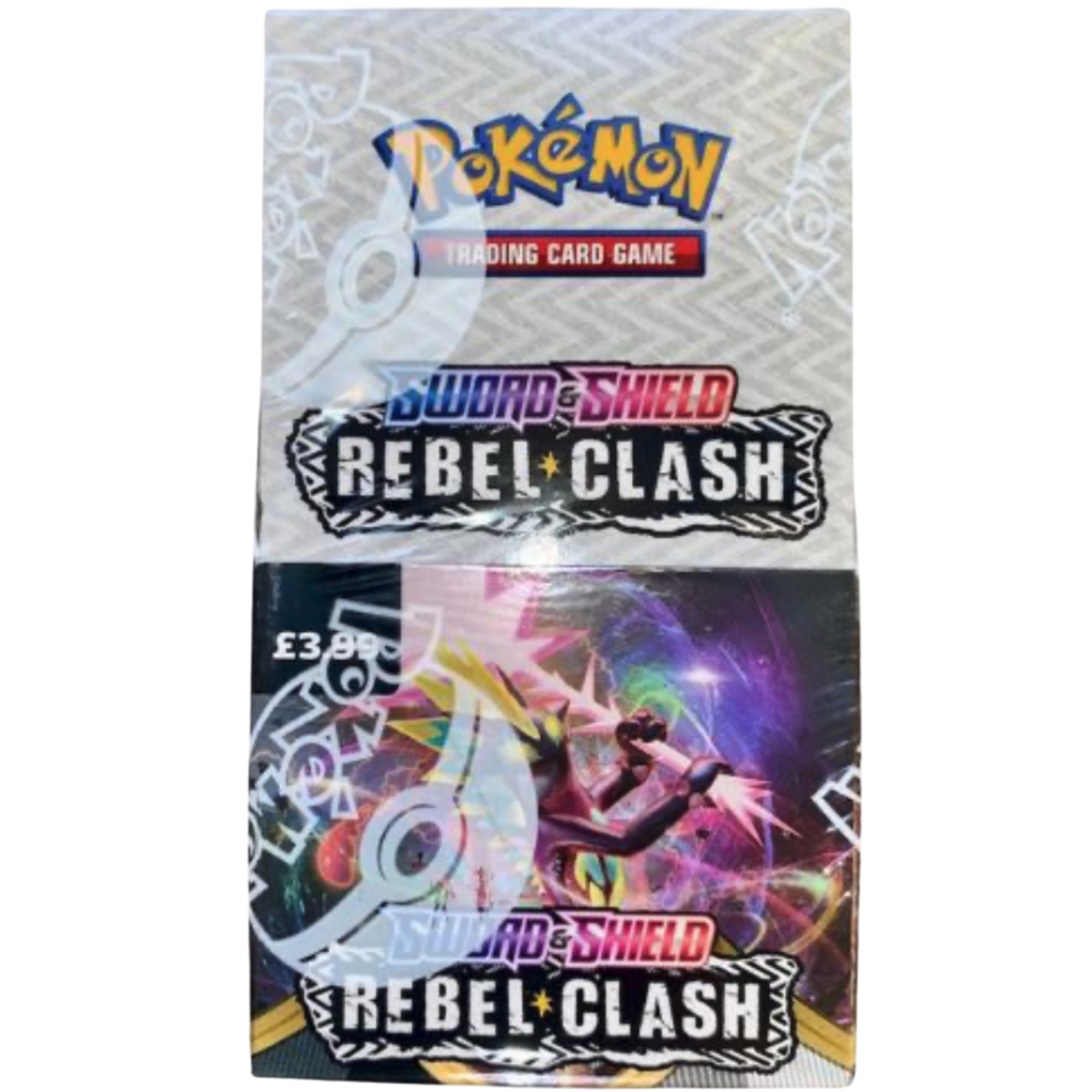 Rebel Clash Half Booster Box ( Sword & Shield ) Pokemon TCG