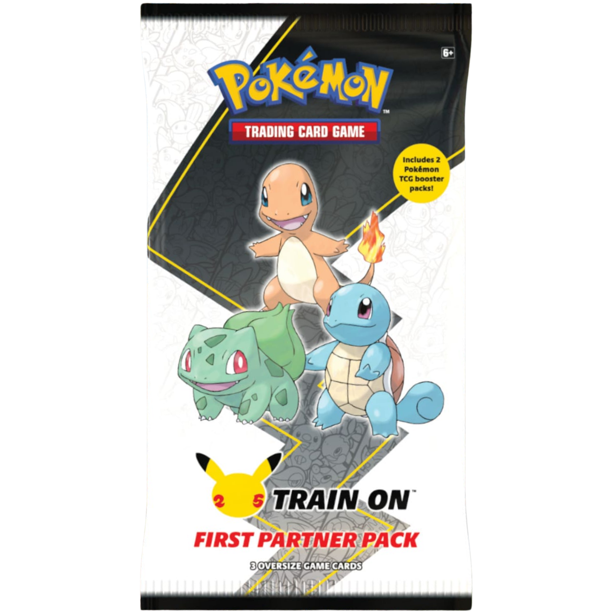 First Partner Pack - Kanto ( 25th Anniversary ) Pokemon TCG