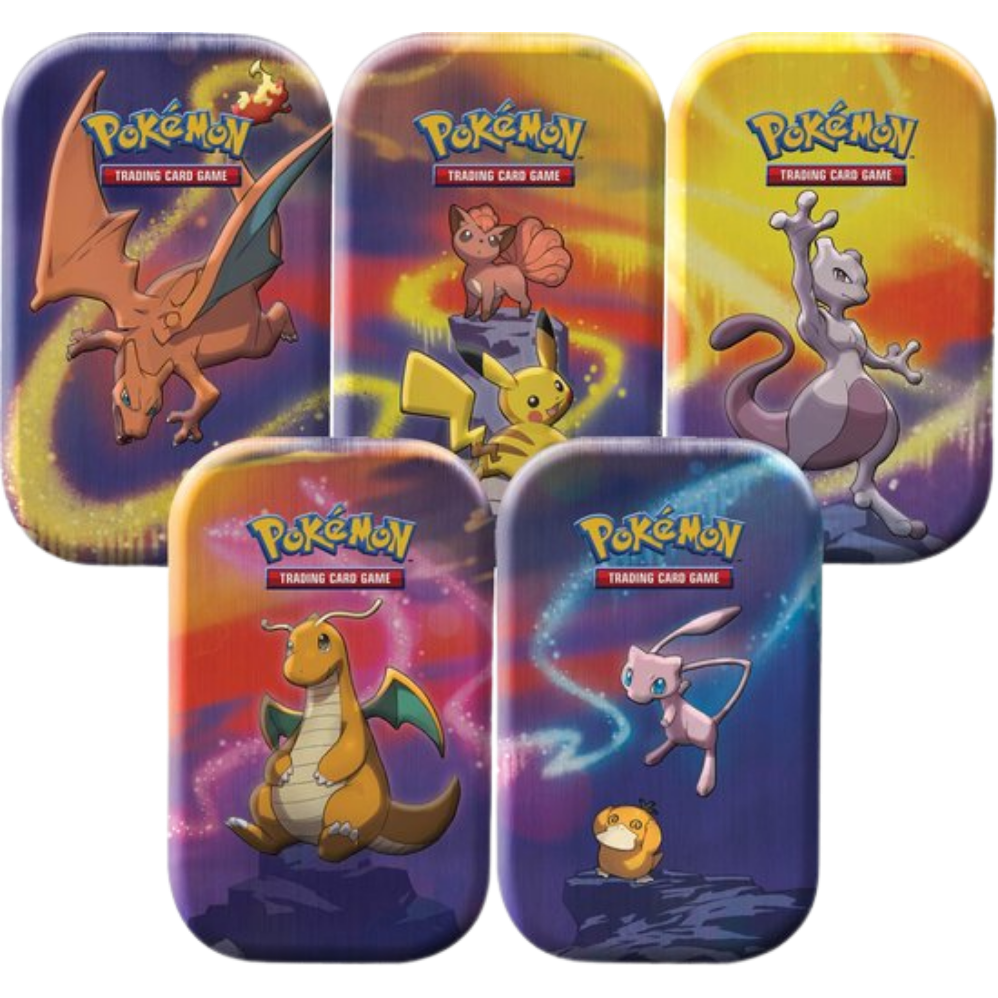 pokemon trading card game: kanto power tin B19 Mini Tins Set ( XY ) TCG MTG Product:DragonShield Card Sleeves Pokémon Card Singles and one art card BANDAI HOBBY One Piece