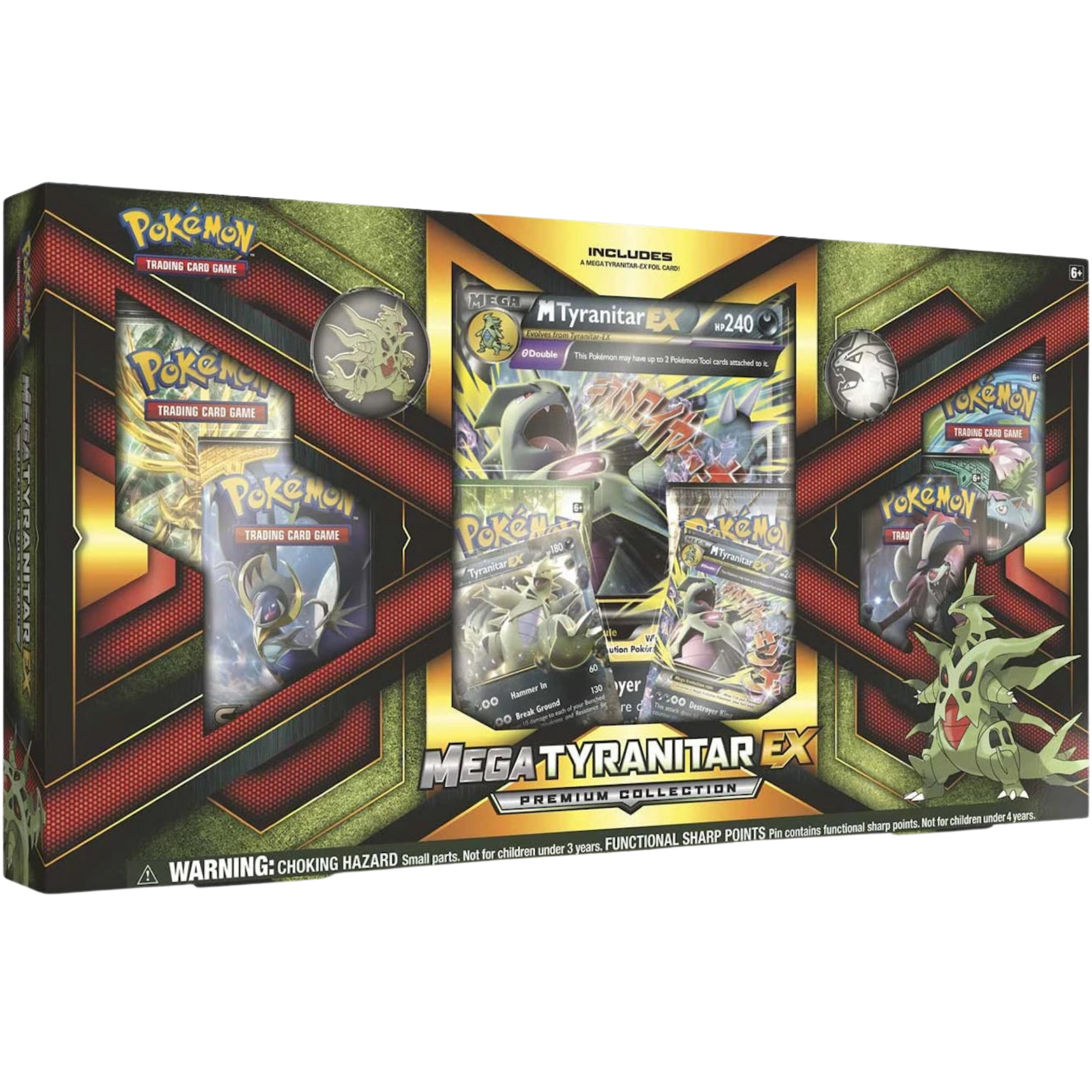 Mega Tyranitar EX Premium Collection ( XY ) Pokemon TCG