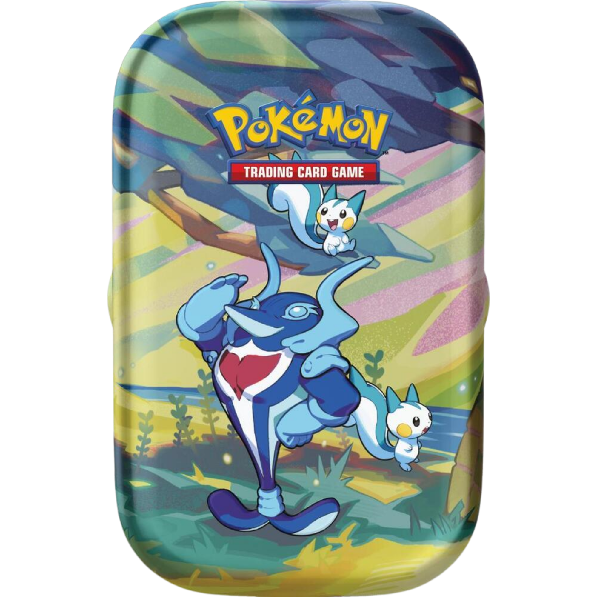 Vibrant Paldea Mini Tin - Palafin ( Scarlet & Violet ) Pokemon TCG