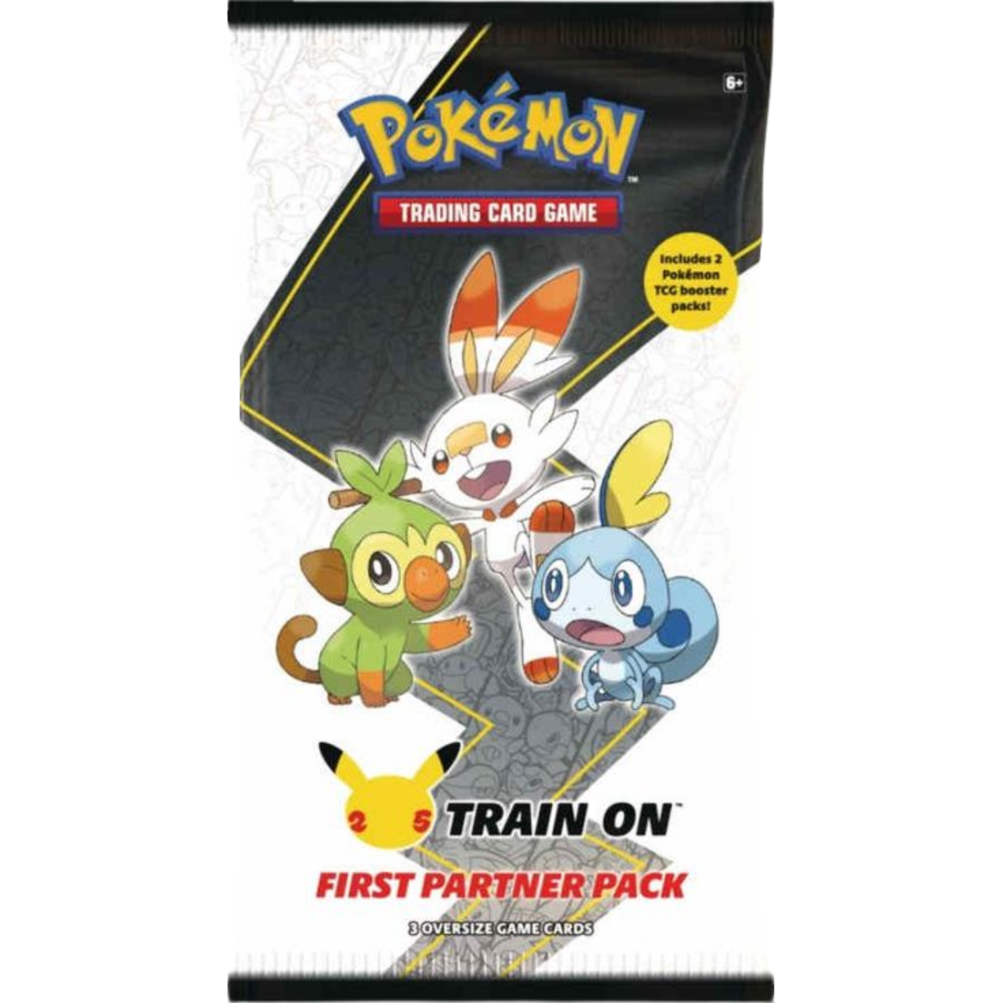 First Partner Pack - Galar ( 25th Anniversary ) Pokemon TCG