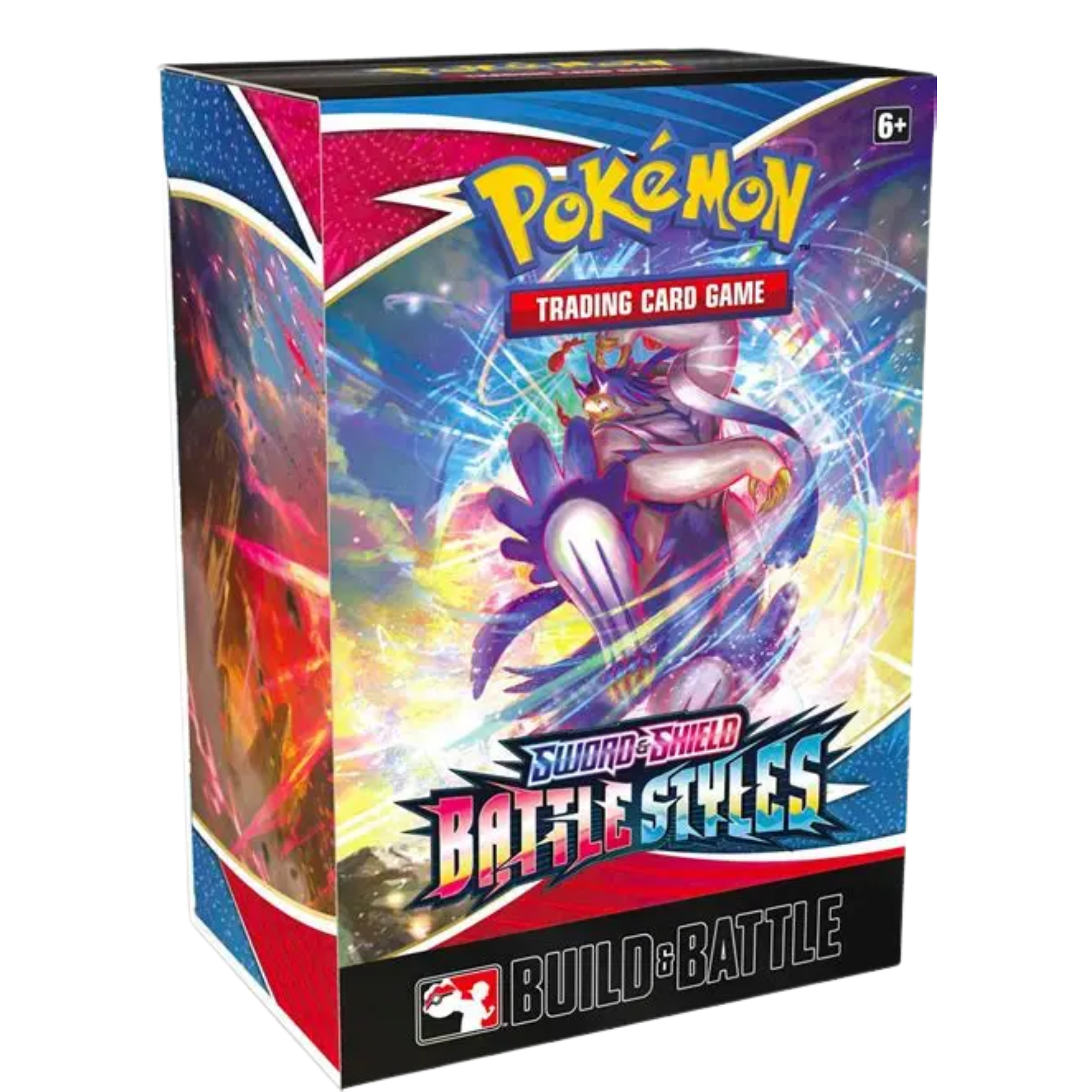 Battle Styles Build & Battle Box ( Sword & Shield ) Pokemon TCG