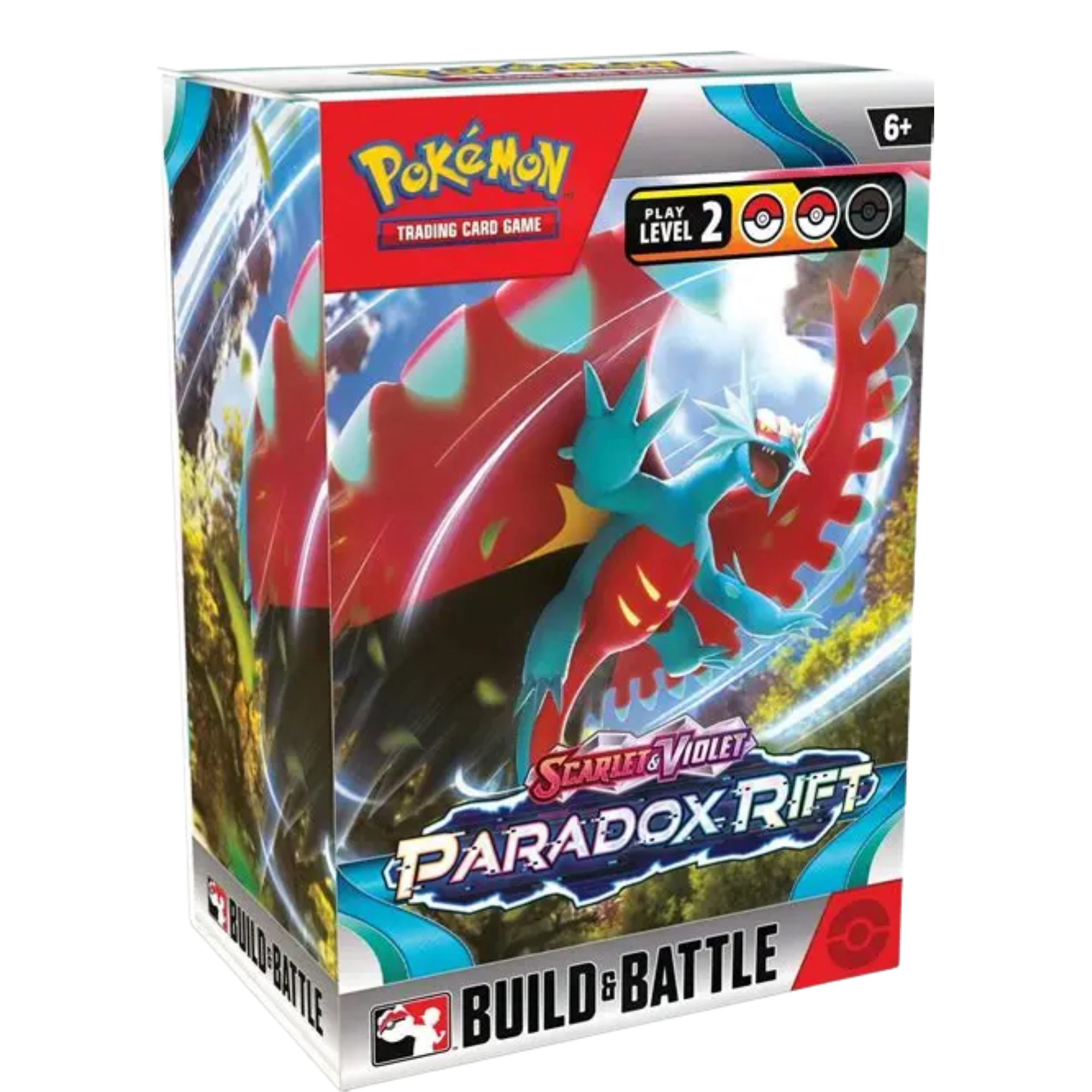 Paradox Rift Build & Battle ( Scarlet & Violet ) Pokemon TCG
