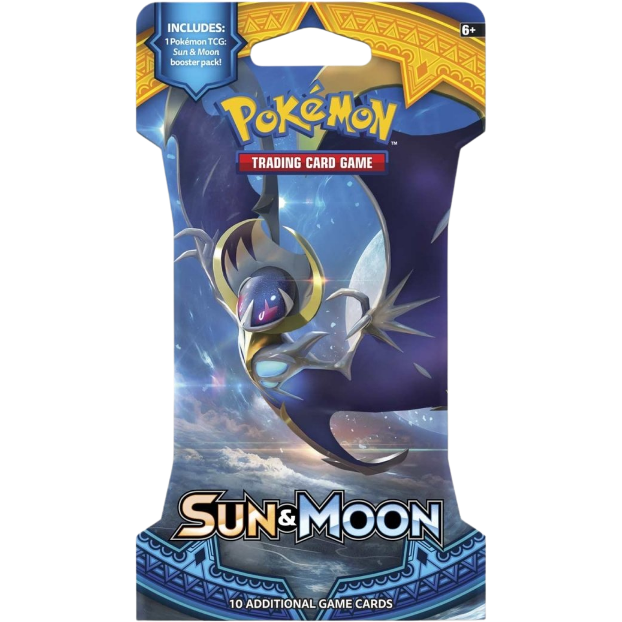 Sun & Moon Base Set Sleeved Booster ( Sun & Moon ) Pokemon TCG