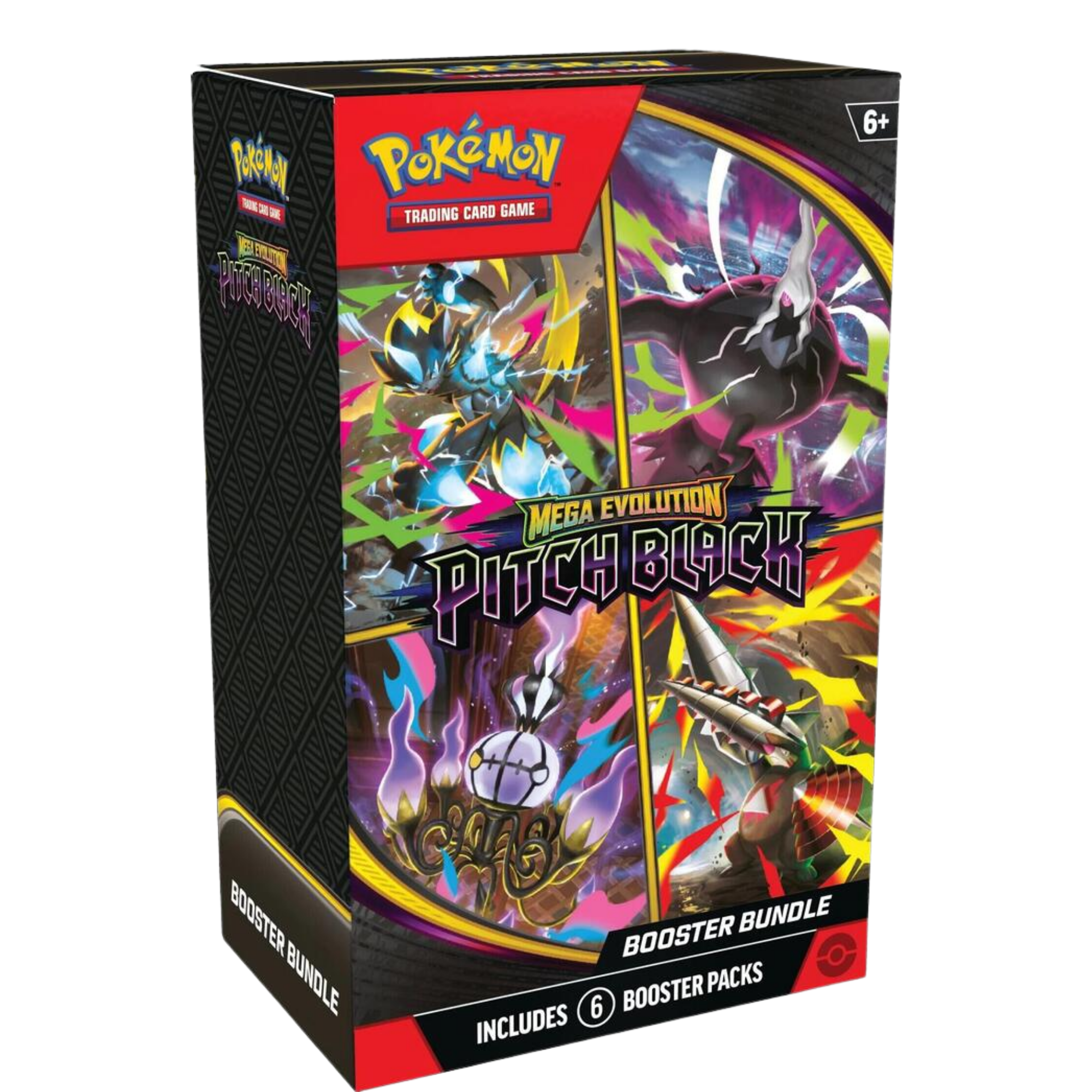 Pitch Black Booster Bundle ( Mega Evolution ) Pokemon TCG