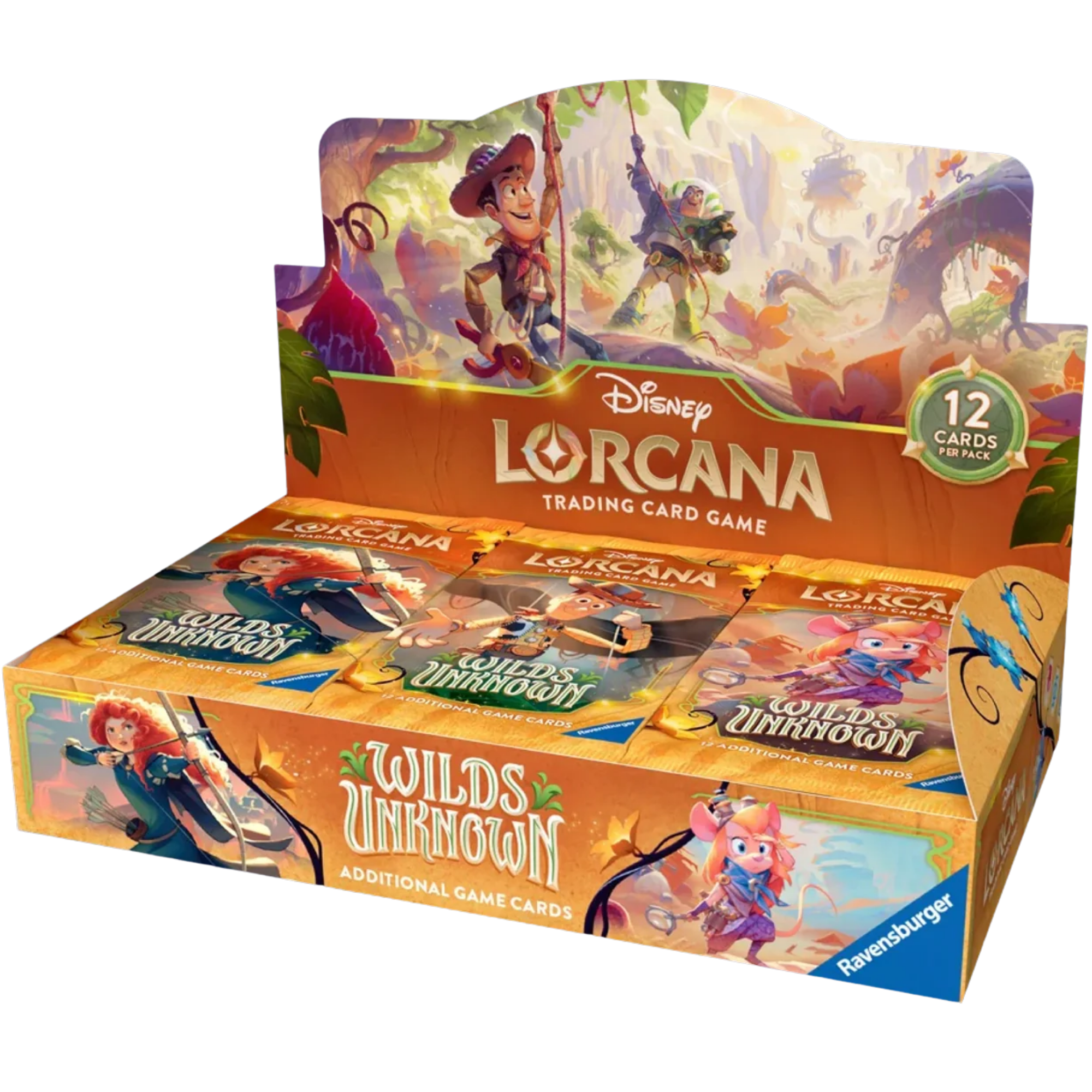 Wilds Unknown Booster Box ( Disney ) Lorcana