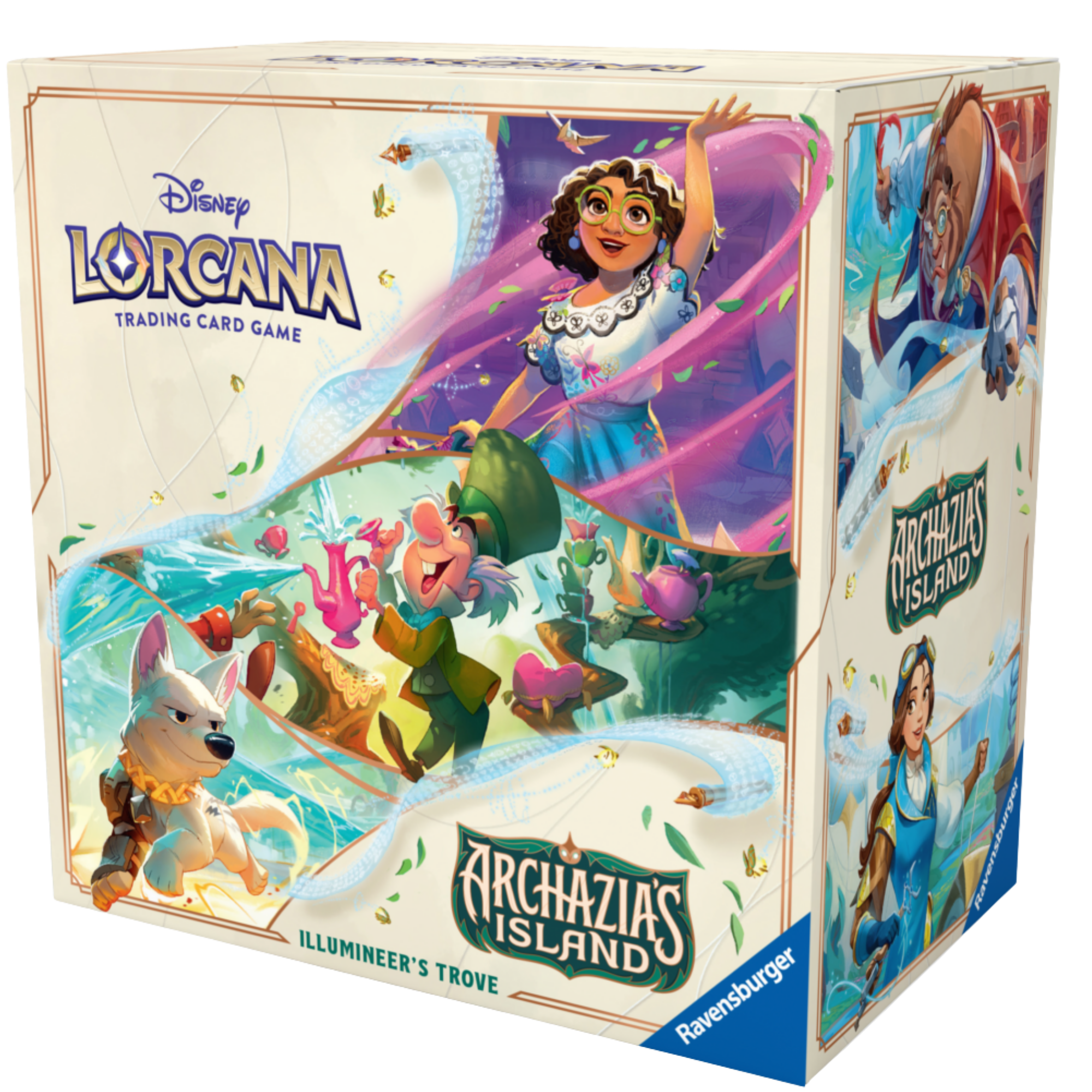 Archazia's Island Illumineer's Trove ( Disney ) Lorcana