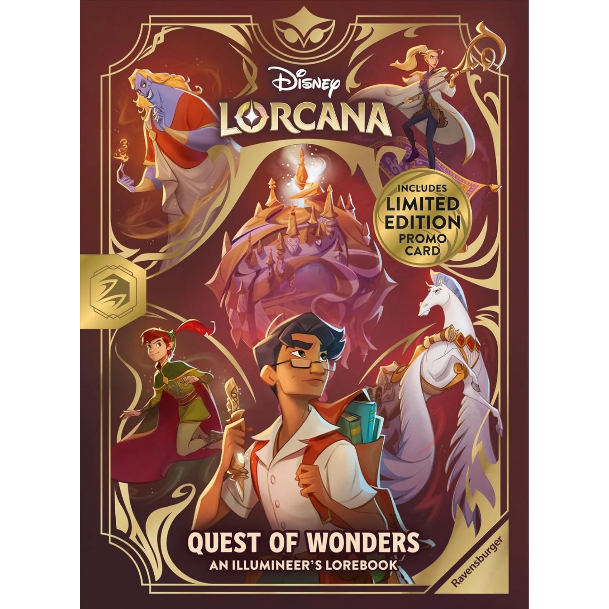 D23 2026 Quest Of Wonders Illumineers Lorebook ( Disney ) Lorcana