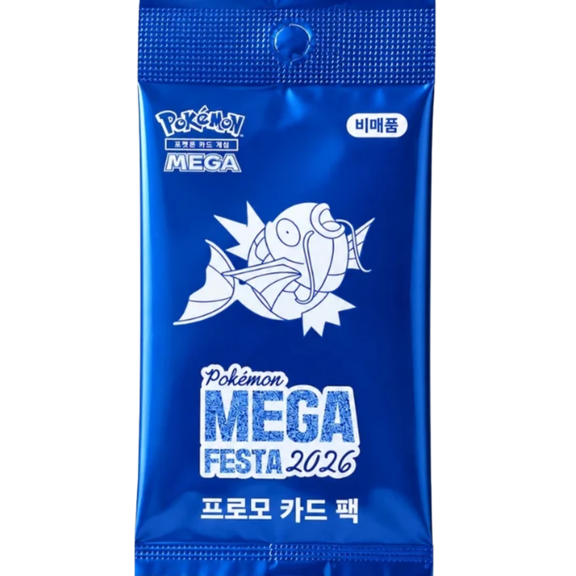 Mega Festa Magikarp Promo Pack ( Korean ) Pokemon TCG