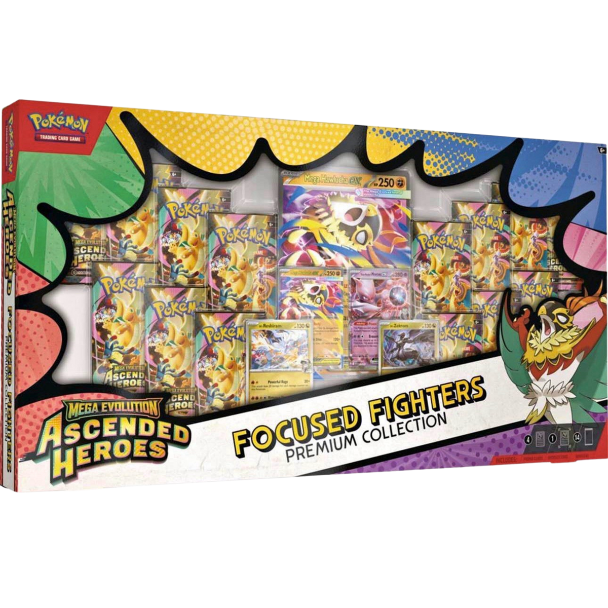 Ascended Heroes Focused Fighters Premium Collection ( Mega Evolution ) Pokemon TCG