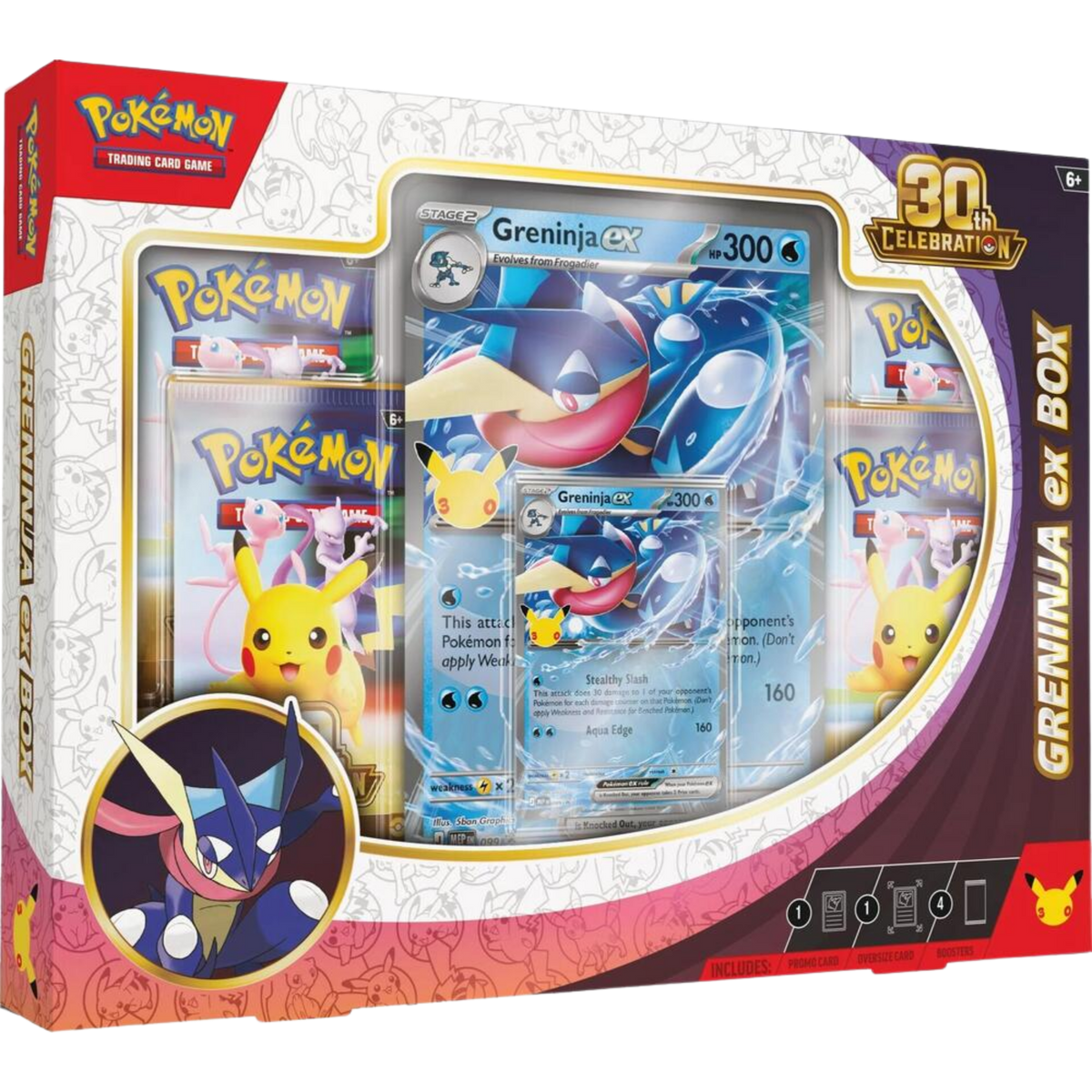 30th Celebration Greninja ex Box ( 30th Anniversary ) Pokemon TCG