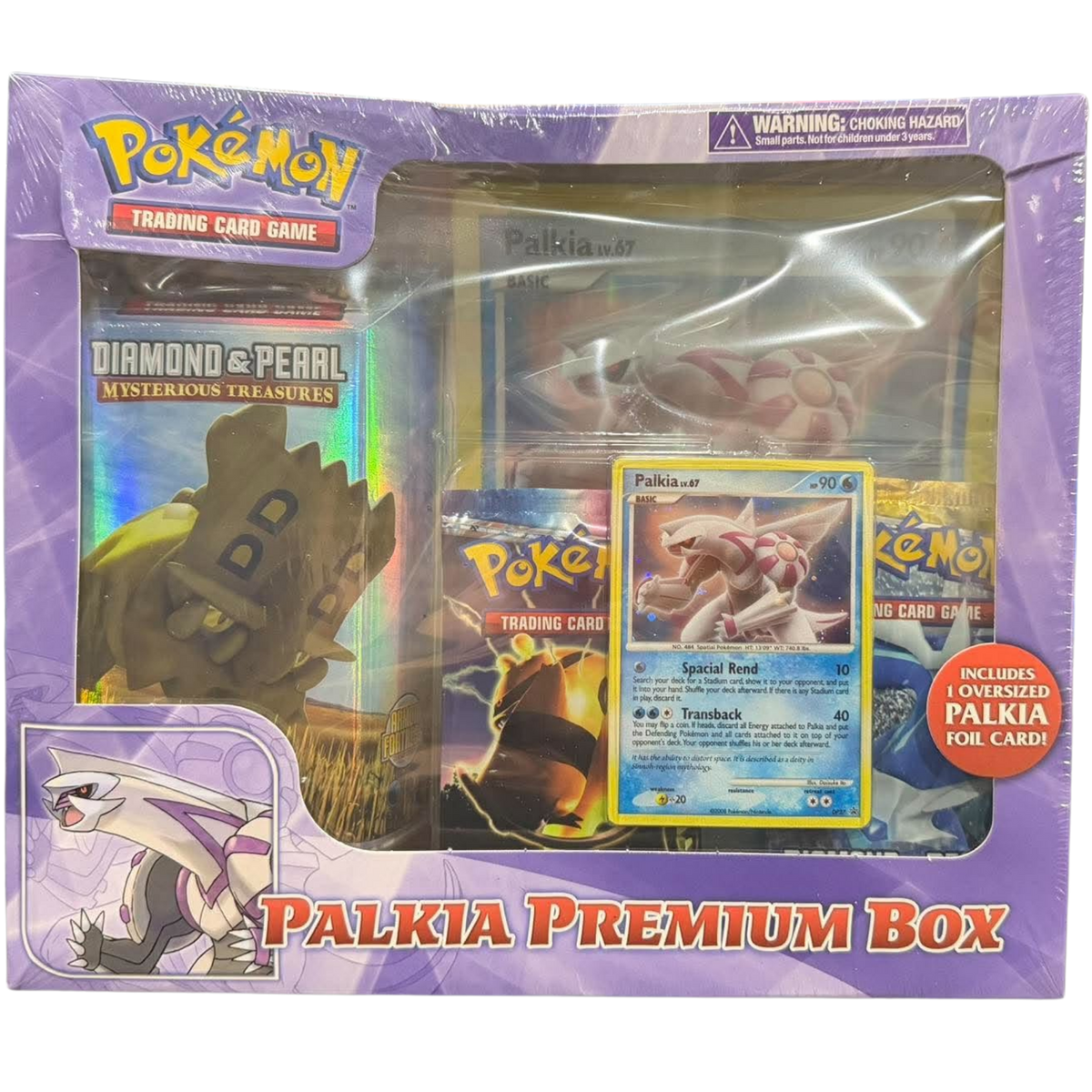 Palkia Premium Box ( Diamond & Pearl ) Pokemon TCG