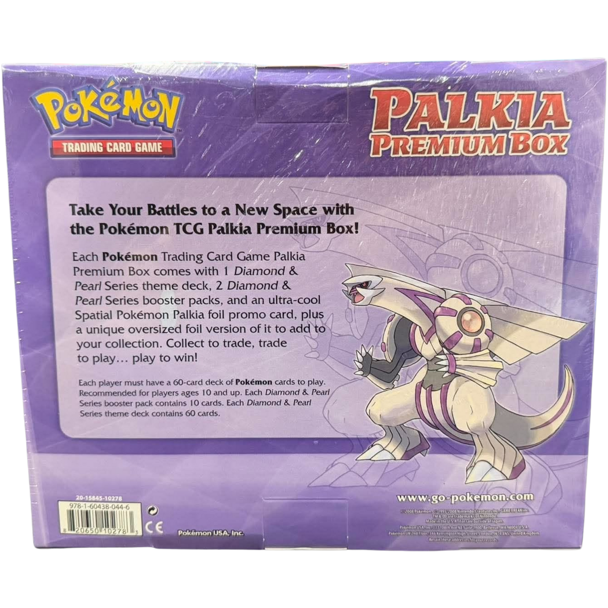 Palkia Premium Box ( Diamond & Pearl ) Pokemon TCG