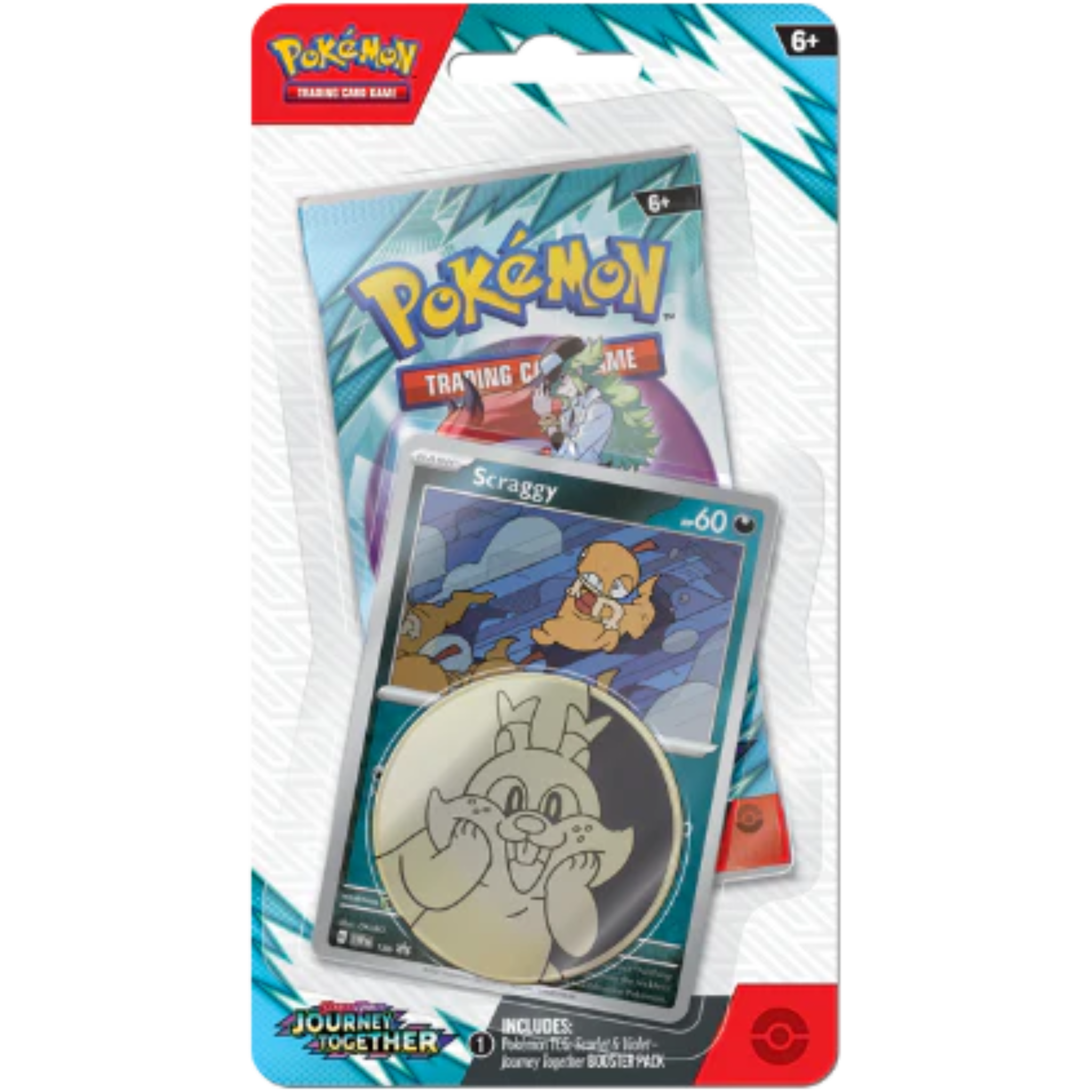 Journey Together Checklane Blister - Random Artwork ( Scarlet & Violet ) Pokemon TCG