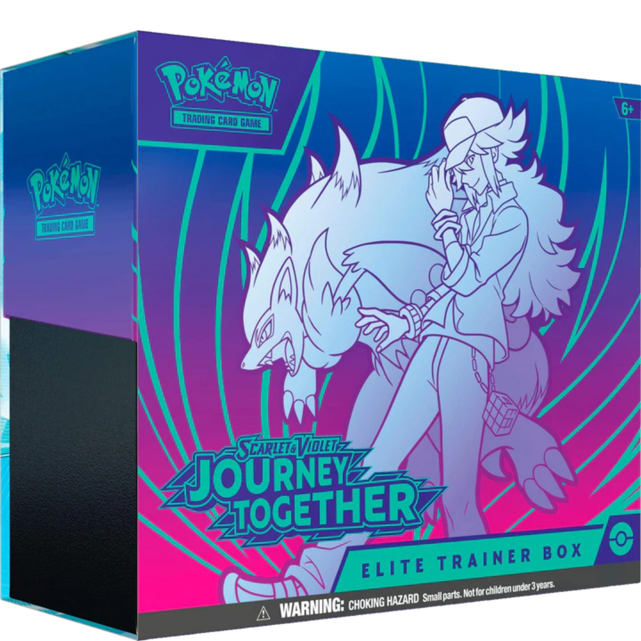 Journey Together Elite Trainer Box ( Scarlet & Violet ) Pokemon TCG