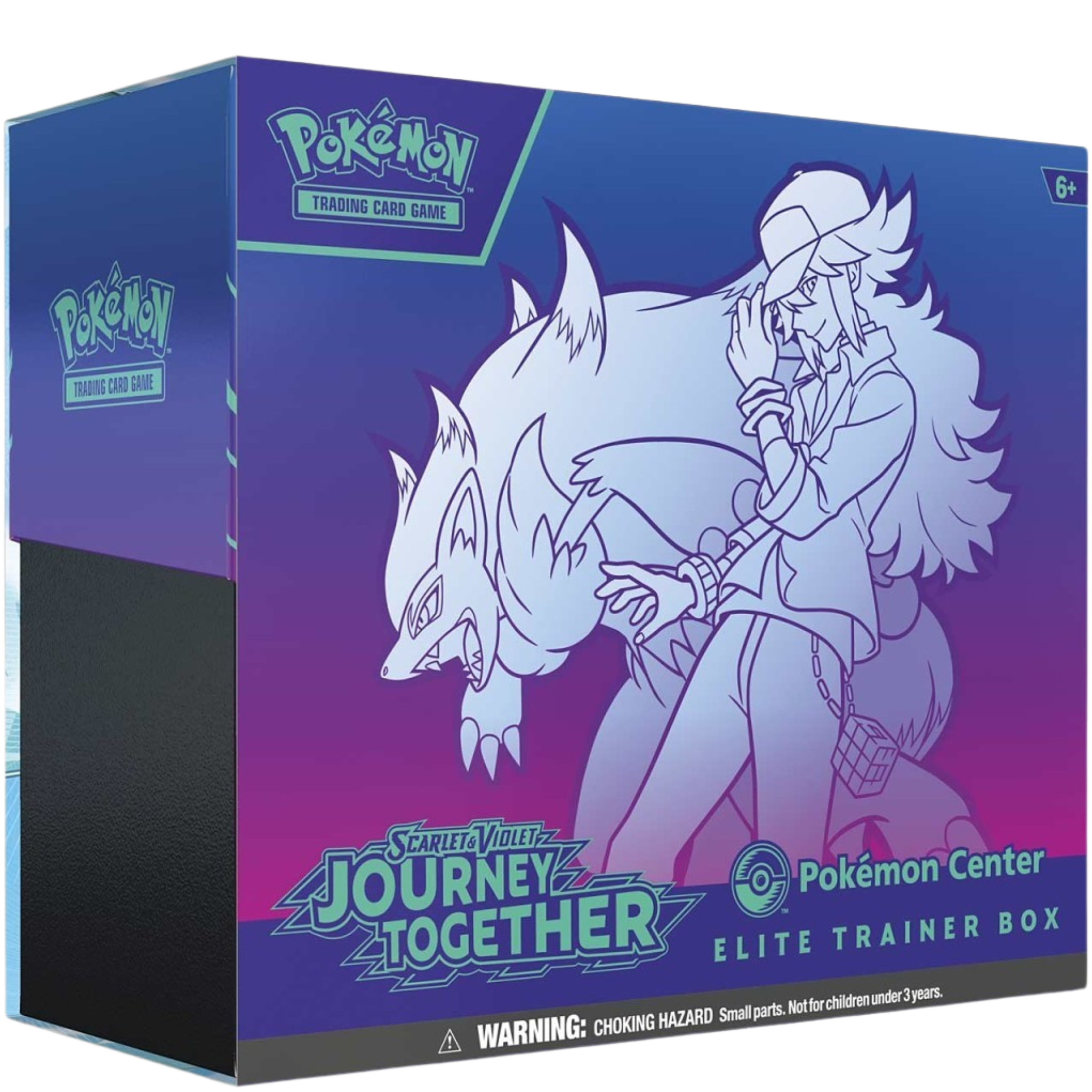 Journey Together Pokemon Center Elite Trainer Box ( Scarlet & Violet ) Pokemon TCG