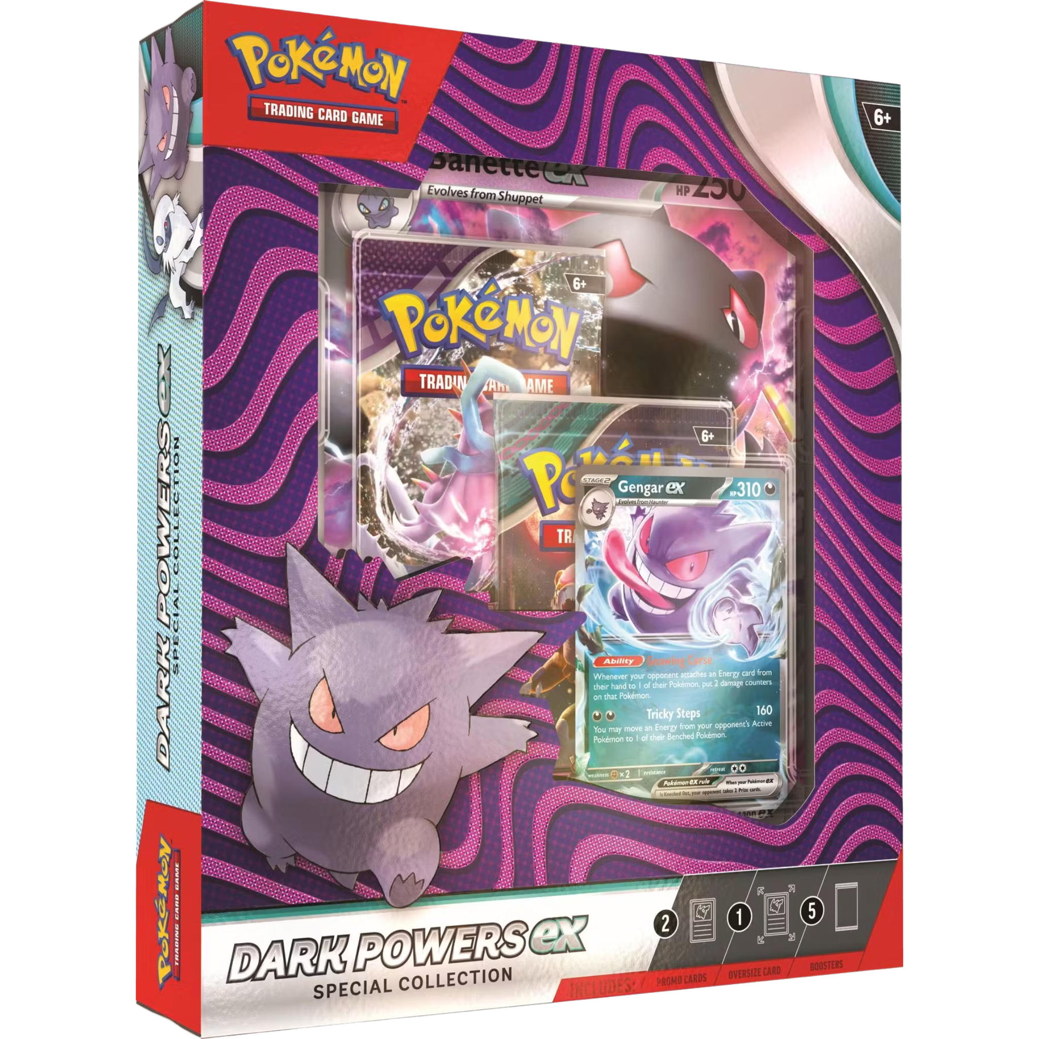 Dark Powers ex Special Collection Box ( Scarlet & Violet ) Pokemon TCG