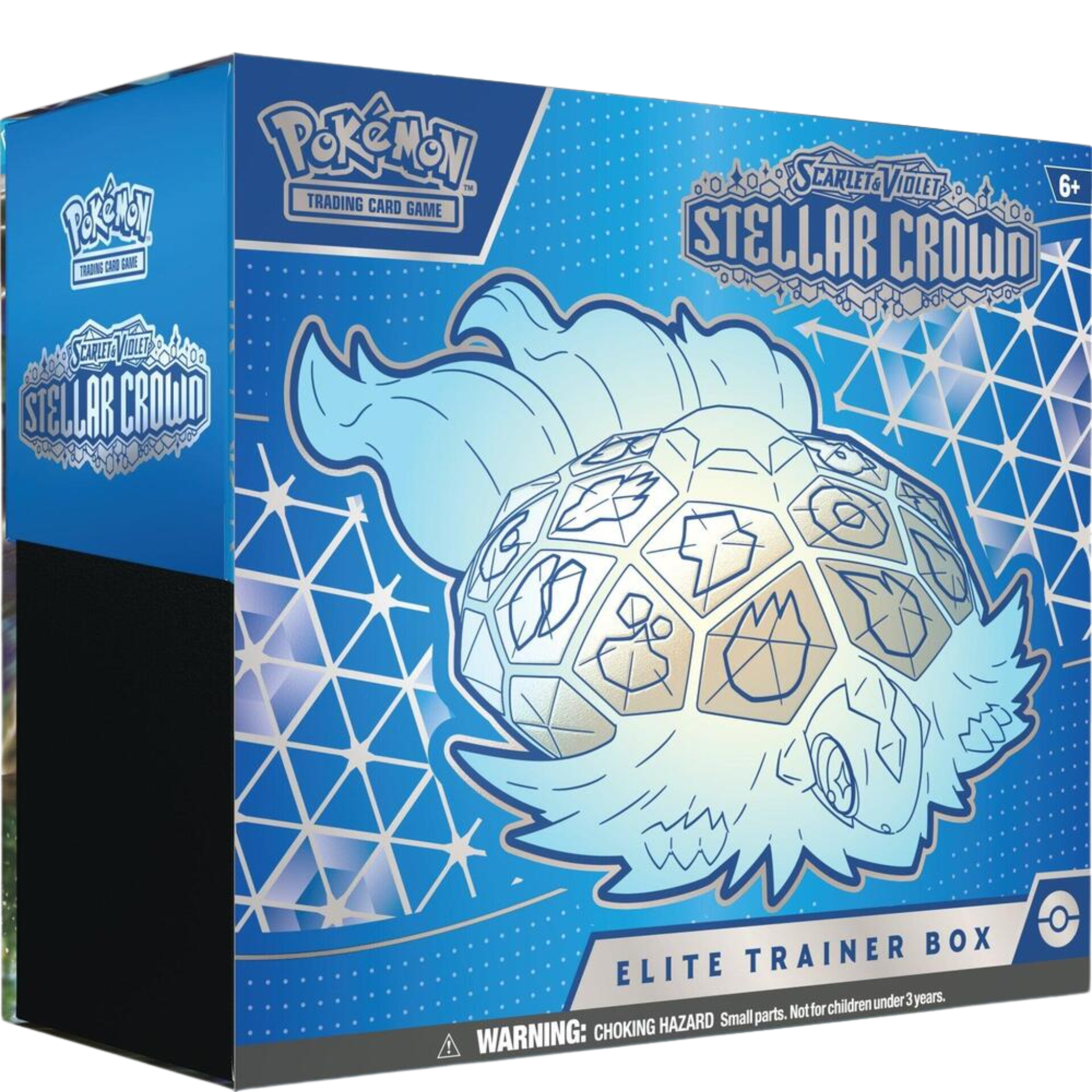 Stellar Crown Elite Trainer Box ( Scarlet & Violet ) Pokemon TCG